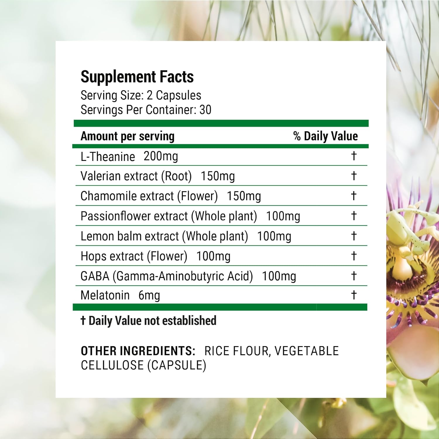 Nested Naturals Luna Sleep & 5-HTP Capsules Bundle - Vegan Supplements for Better Sleep, Relaxation, and Mood - 60 Capsules & 120 Capsules