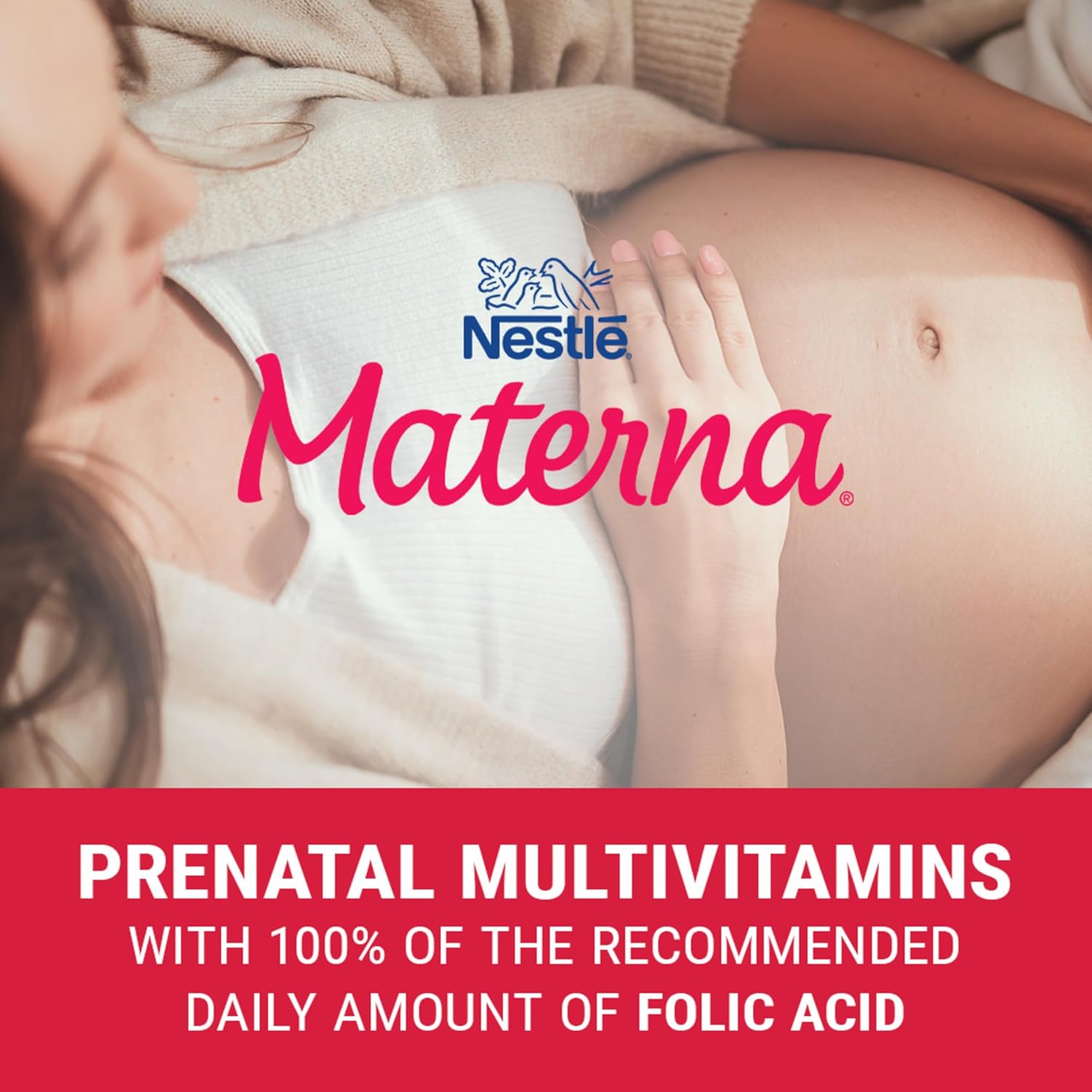 Nestle Liarminoo Materna Prenatal Postpartum Vitamins 100 Tablets for Women's Health