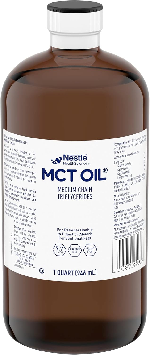 Nestle MCT Oil - 1 EA, Supports Digestive Health