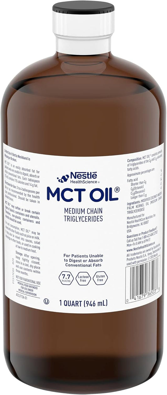 Nestle MCT Oil - 1 EA, Supports Digestive Health