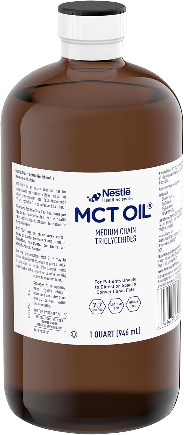 Nestle MCT Oil - 1 EA, Supports Digestive Health