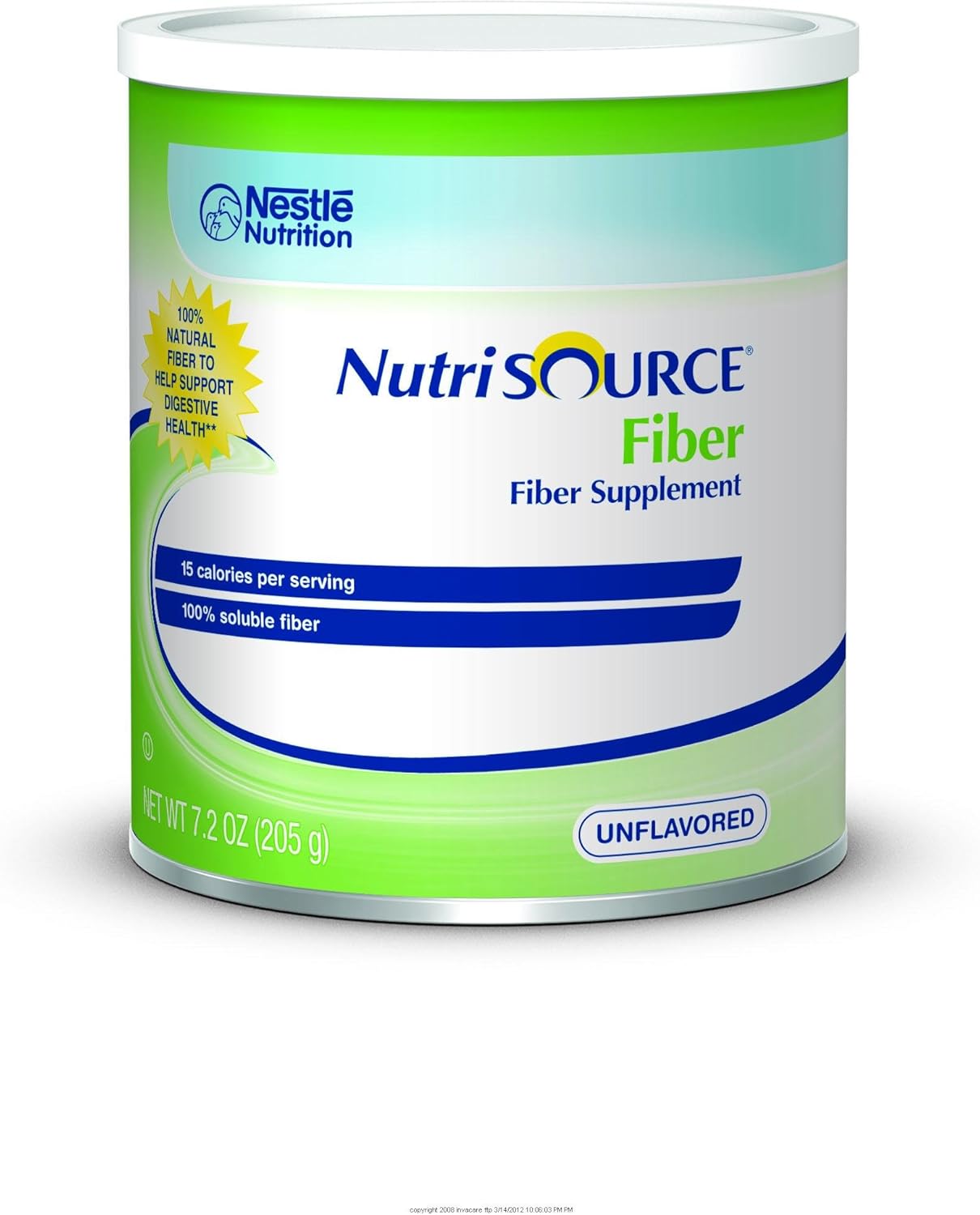 NESTLE NUTRITIONAL Nutrisource Fiber Supplement Powder 7.2 oz