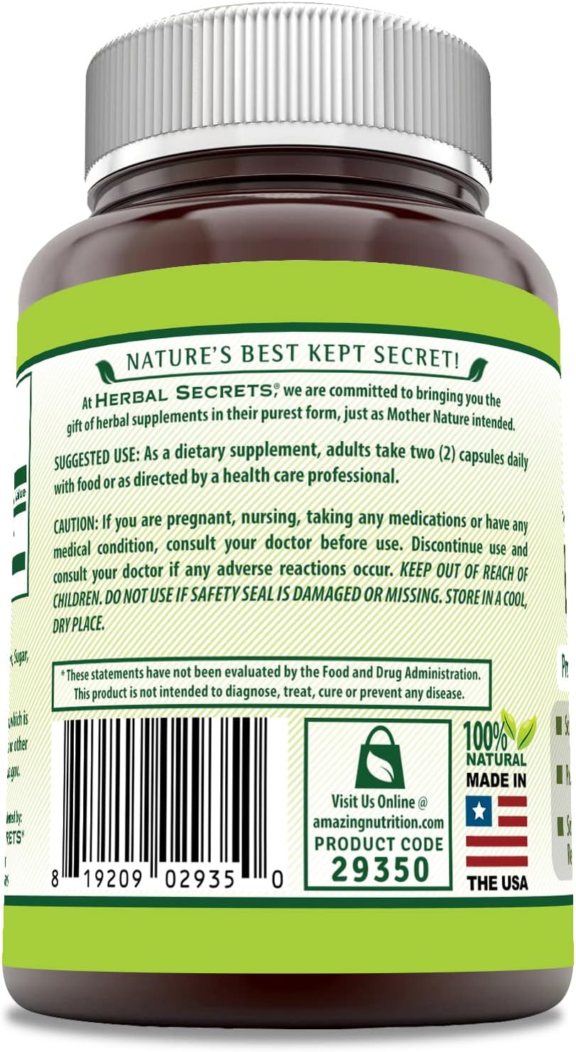Nettle Leaf 900mg 240 Capsules - Herbal Supplement for Urinary Tract, Prostate, and Respiratory Health