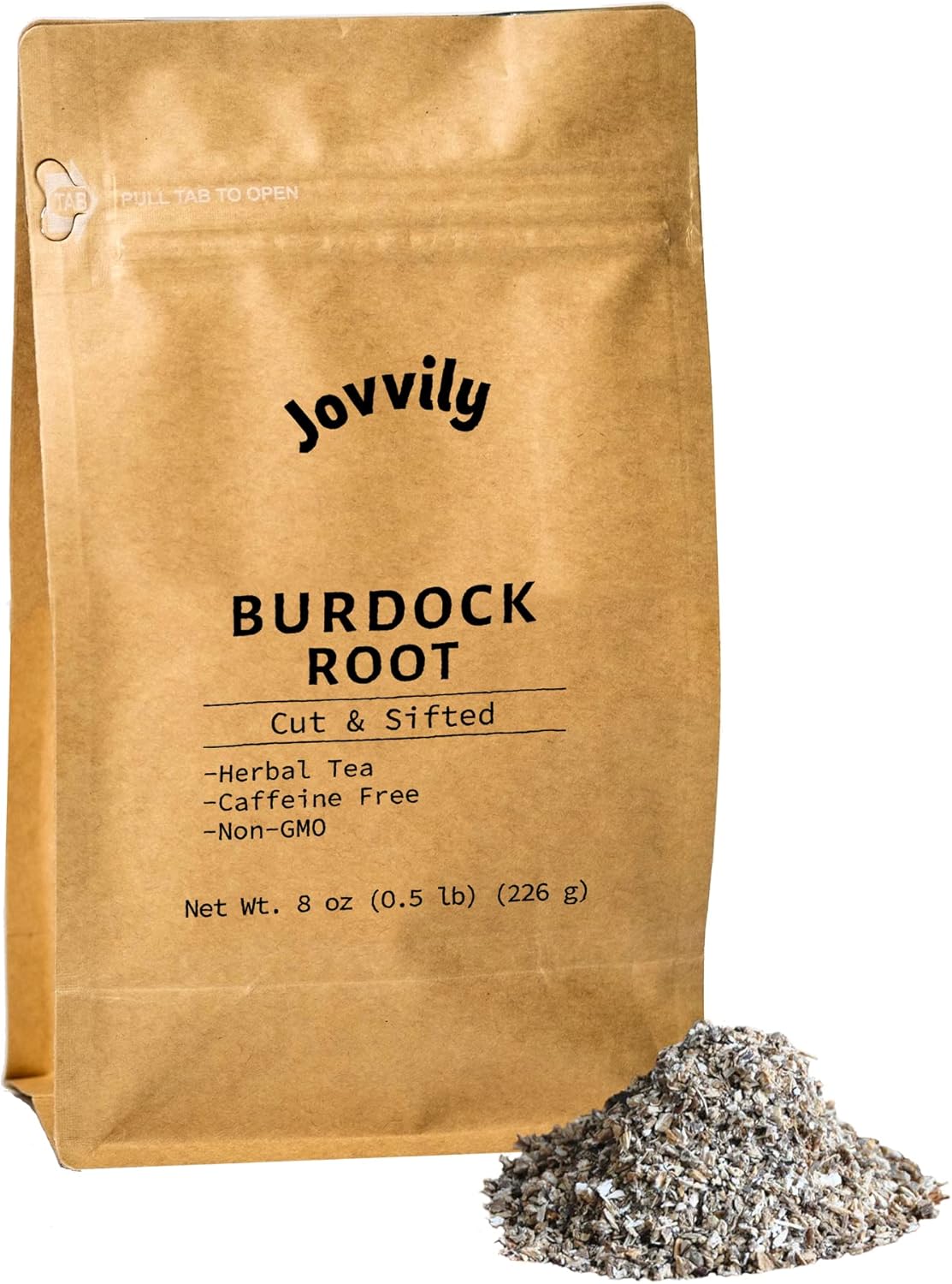 Nettle Leaf Powder and Burdock Root Bundle - Herbal Supplements & Teas in Various Sizes