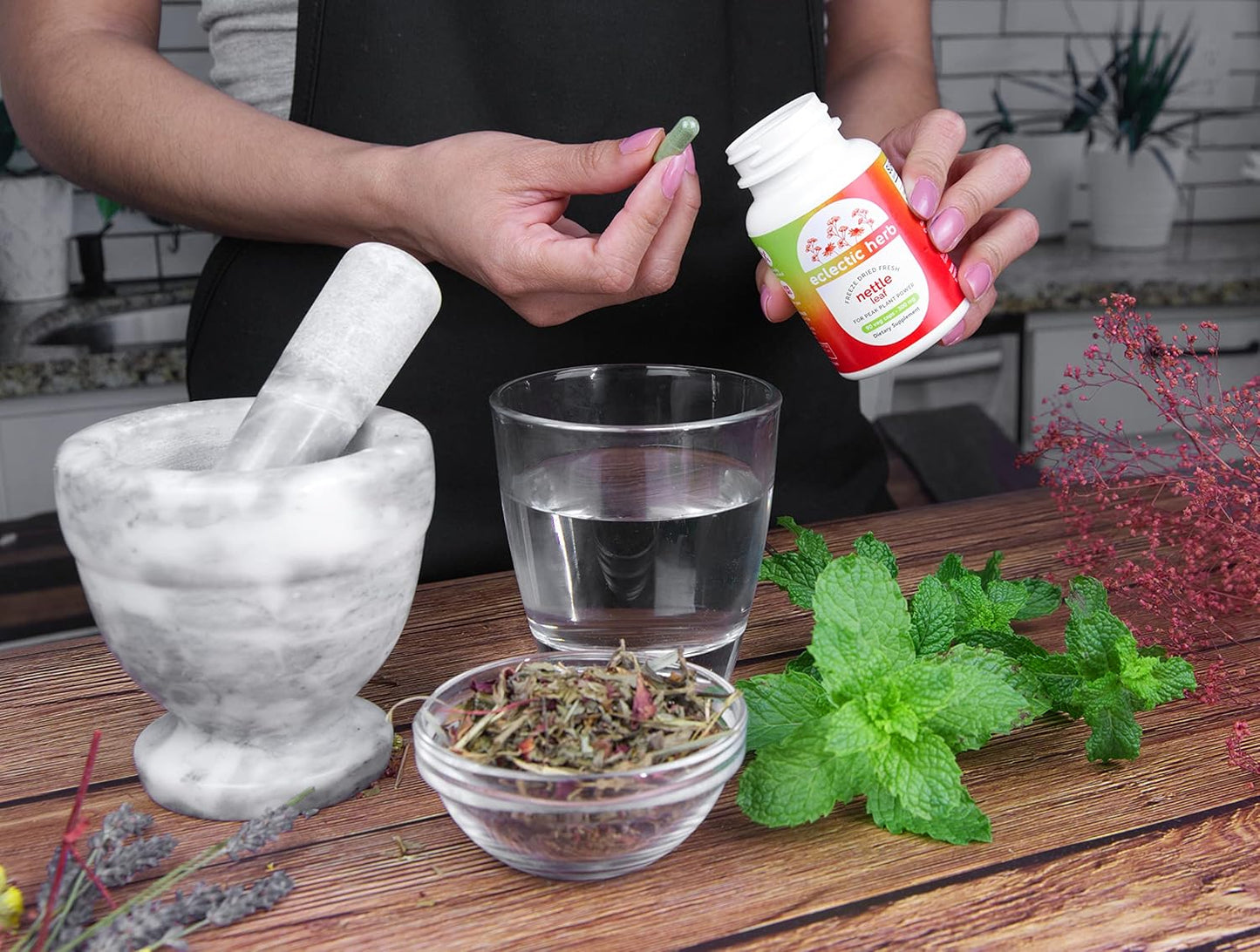 Nettle Quercetin Capsules by Eclectic Institute - Non-GMO, Vegan | 90 Count