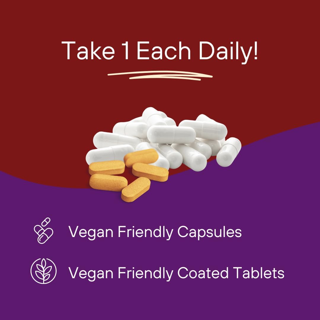 Neuro Defense Bundle: Berberine & Resveratrol Complex - Clinically Tested Brain Health Supplement with Cognigrape, Quercetin, Alpha Lipoic Acid - Antioxidant Support - Non-GMO, Gluten-free, Vegan