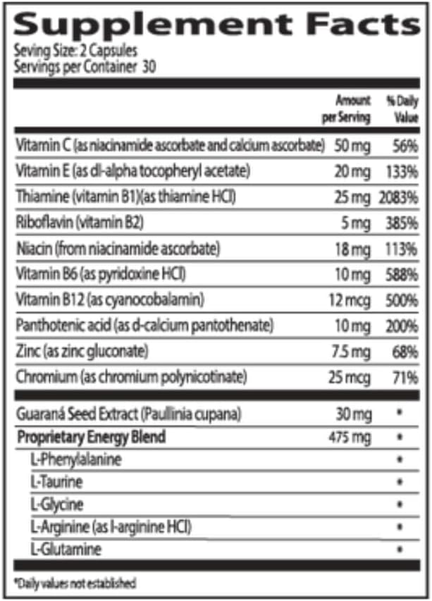 Neurobion Energy Capsules - Boost Energy Levels and Combat Stress with 60 Capsules