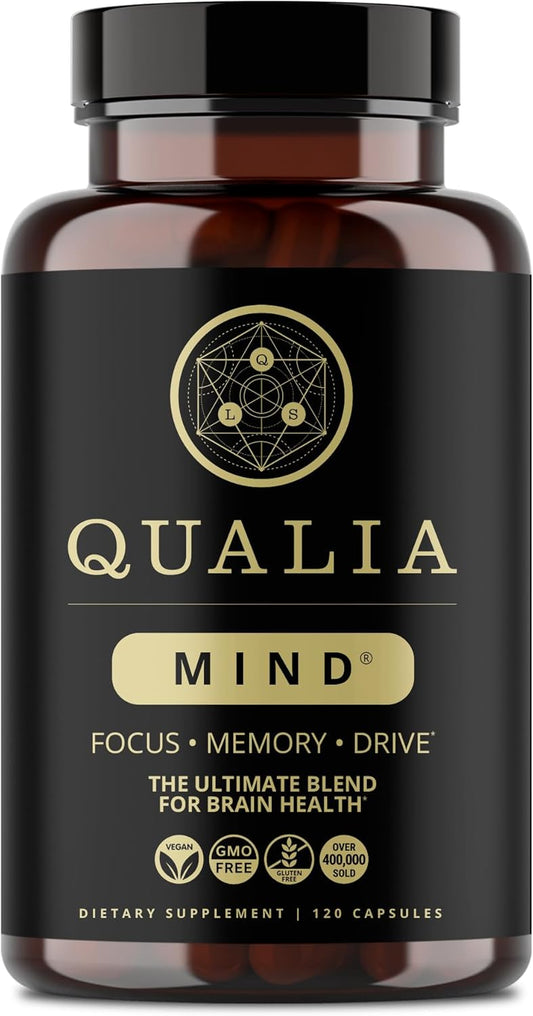 Neurohacker Collective Qualia Mind: Doctor-Formulated Nootropic for Focus, Concentration & Brain Health