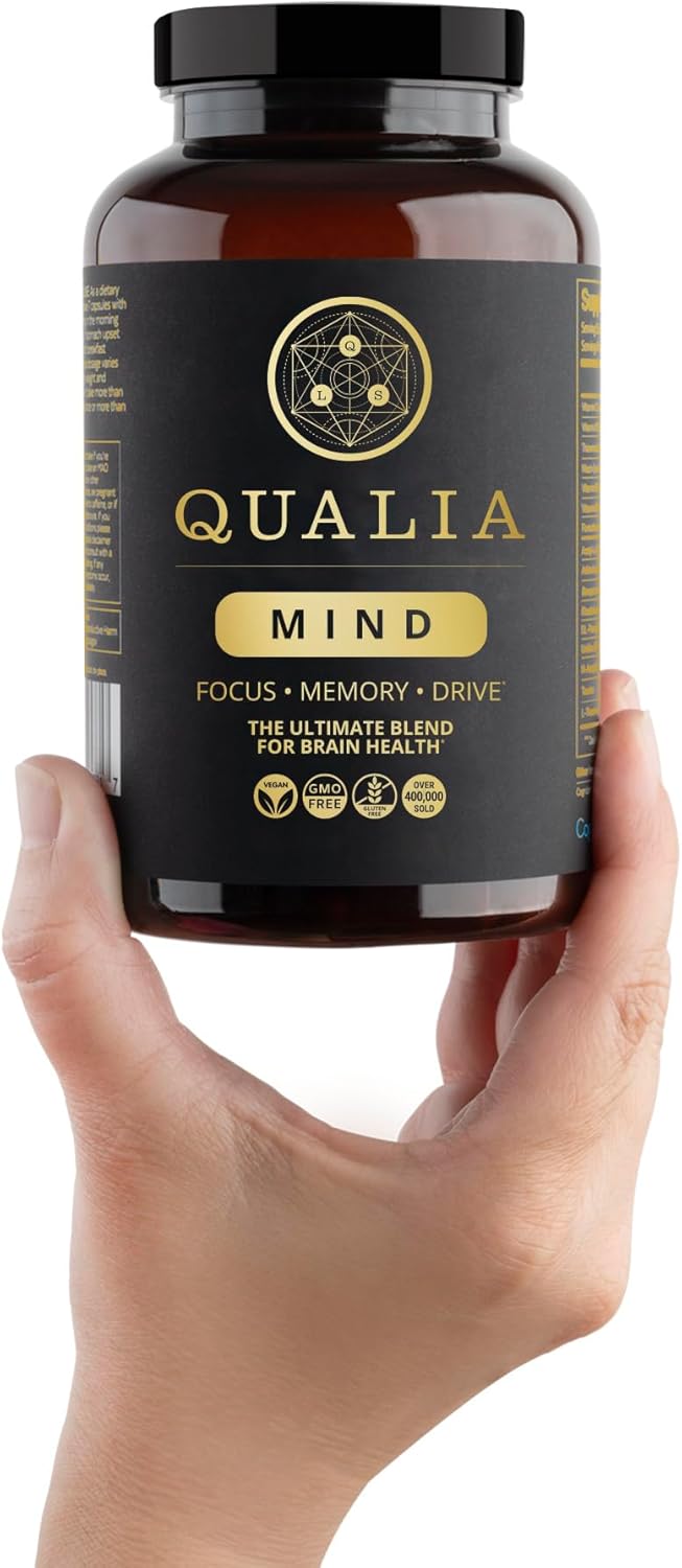Neurohacker Collective Qualia Mind: Doctor-Formulated Nootropic for Focus, Concentration & Brain Health
