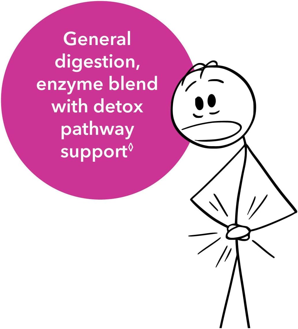 NeuroScience Digest DTX Gut Supplement with Digestive Enzymes - Apple Cider Vinegar & Zinc Carnosine - 90 Capsules for Healthy Gut Detox & Digestive Health