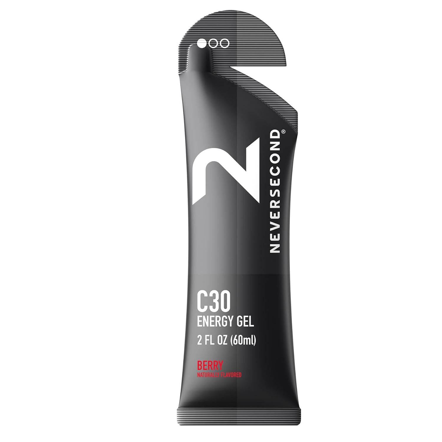 Never2 C30 Energy Gel 12-Pack: Berry Flavor for Triathlons, Ironman, Cycling, and Marathons - Performance Nutrition and Hydration