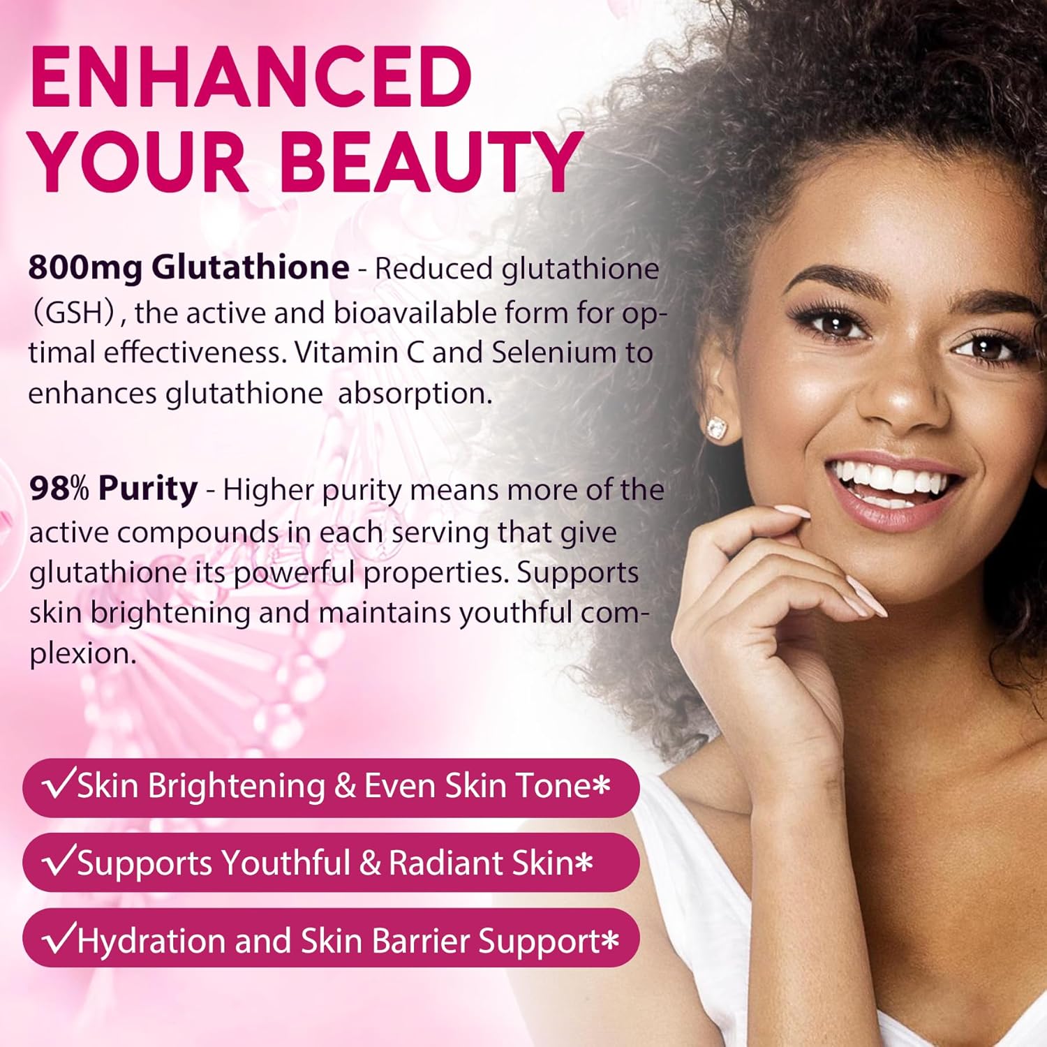 NEVISS Multivitamin and Glutathione Gummies Bundle - 120 Count