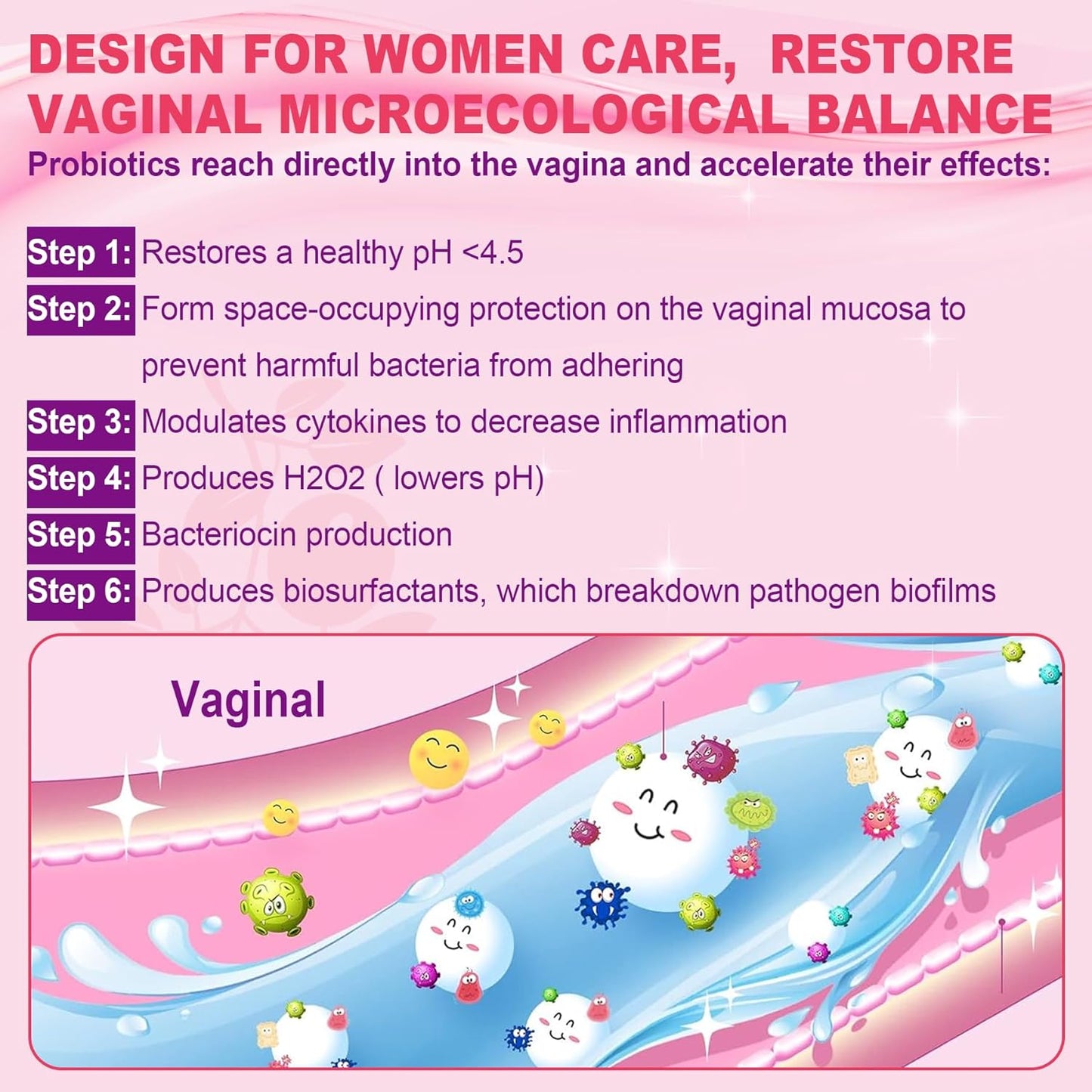 NEVISS Vegan Iron Gummies with Probiotics for Women, Gentle Iron Supplement
