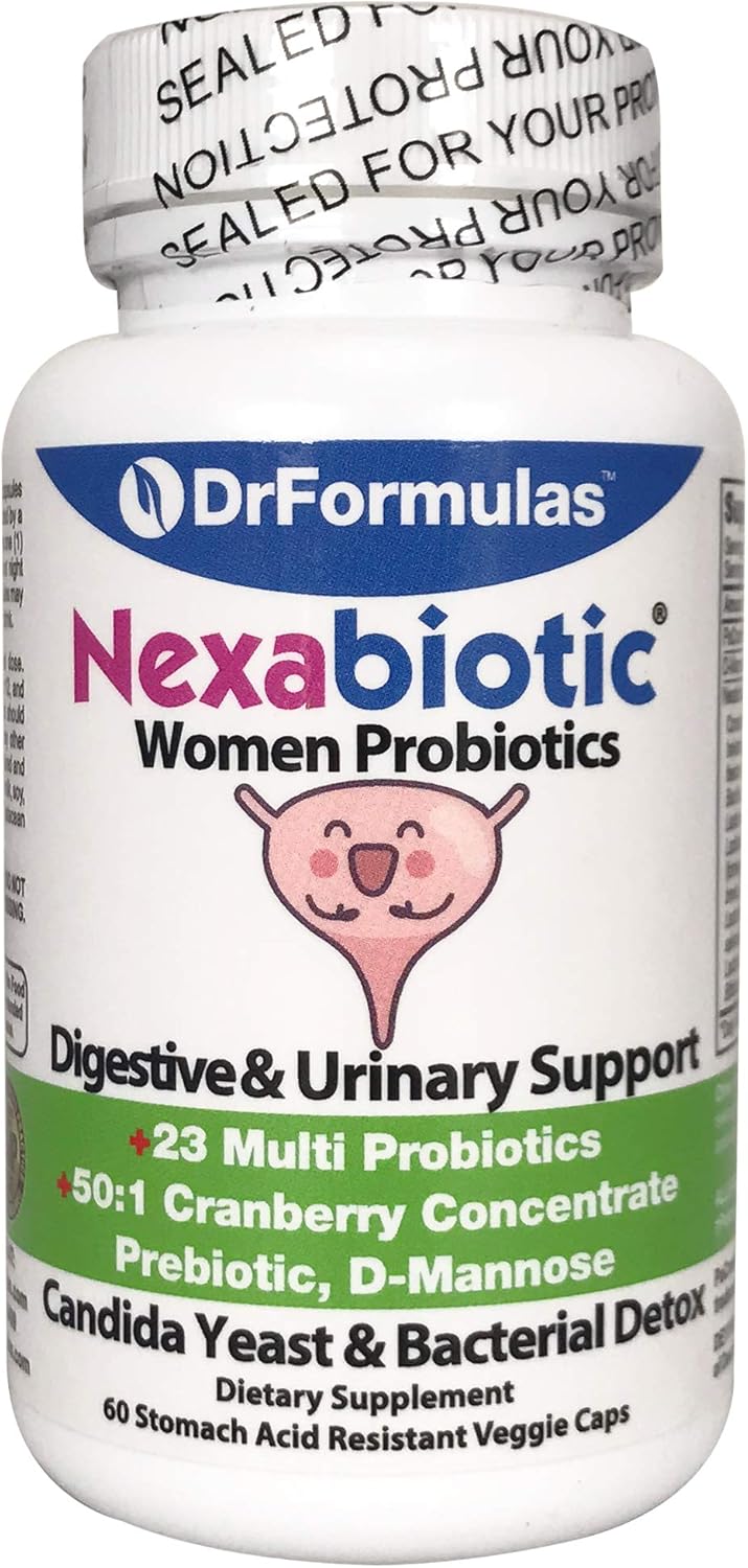 Nexabiotic Probiotic for Women to Support Pregnancy & Postnatal Health with Prenatal and Postnatal Vitamins