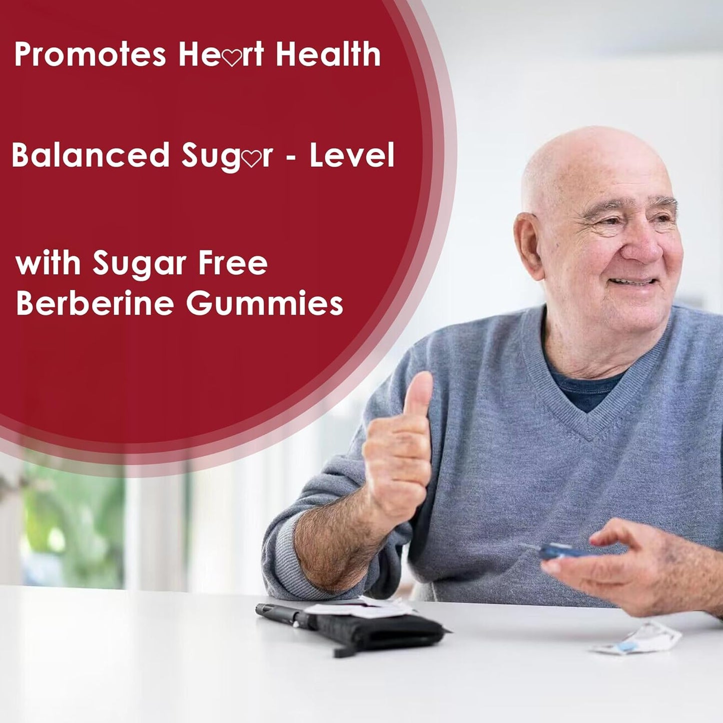 Nextdia Sugar-Free Phosphatidylserine & Berberine Gummy Bundle - 3 Pack