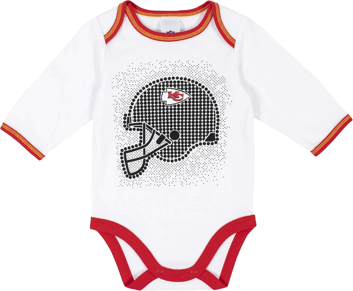 NFL Team Footed Pant and Bodysuit Gift Set by Gerber for Unisex Babies