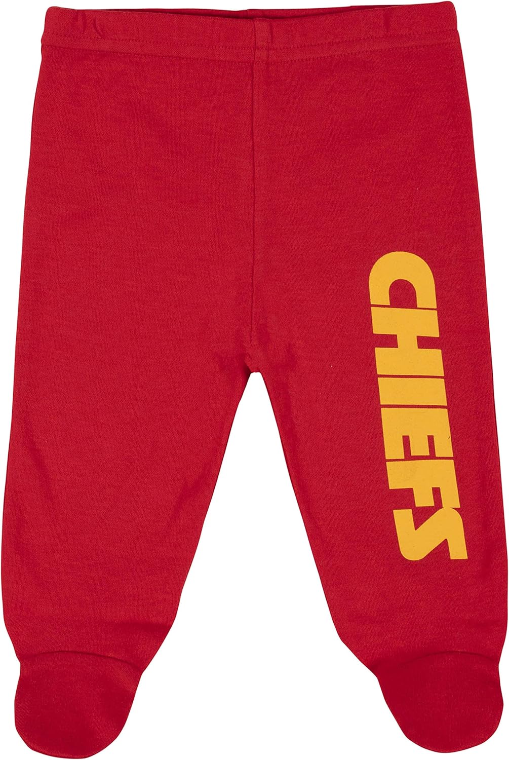 NFL Team Footed Pant and Bodysuit Gift Set by Gerber for Unisex Babies