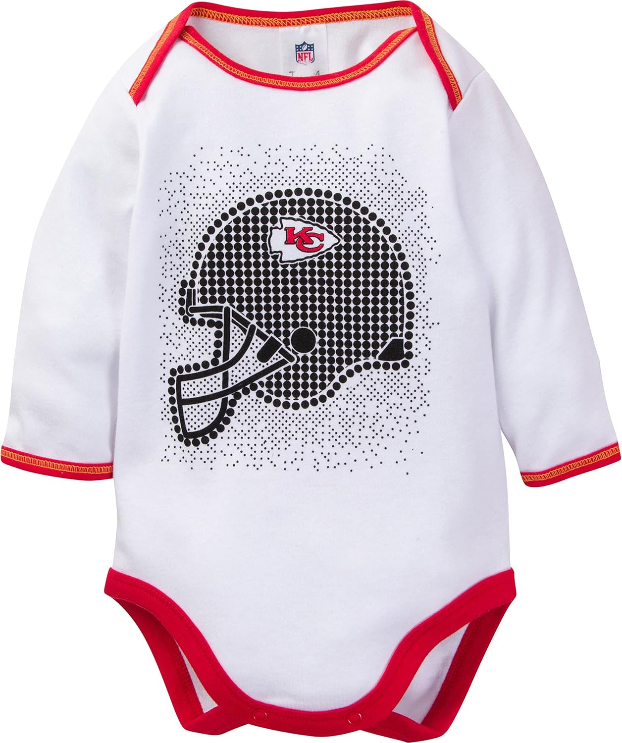 NFL Team Footed Pant and Bodysuit Gift Set by Gerber for Unisex Babies