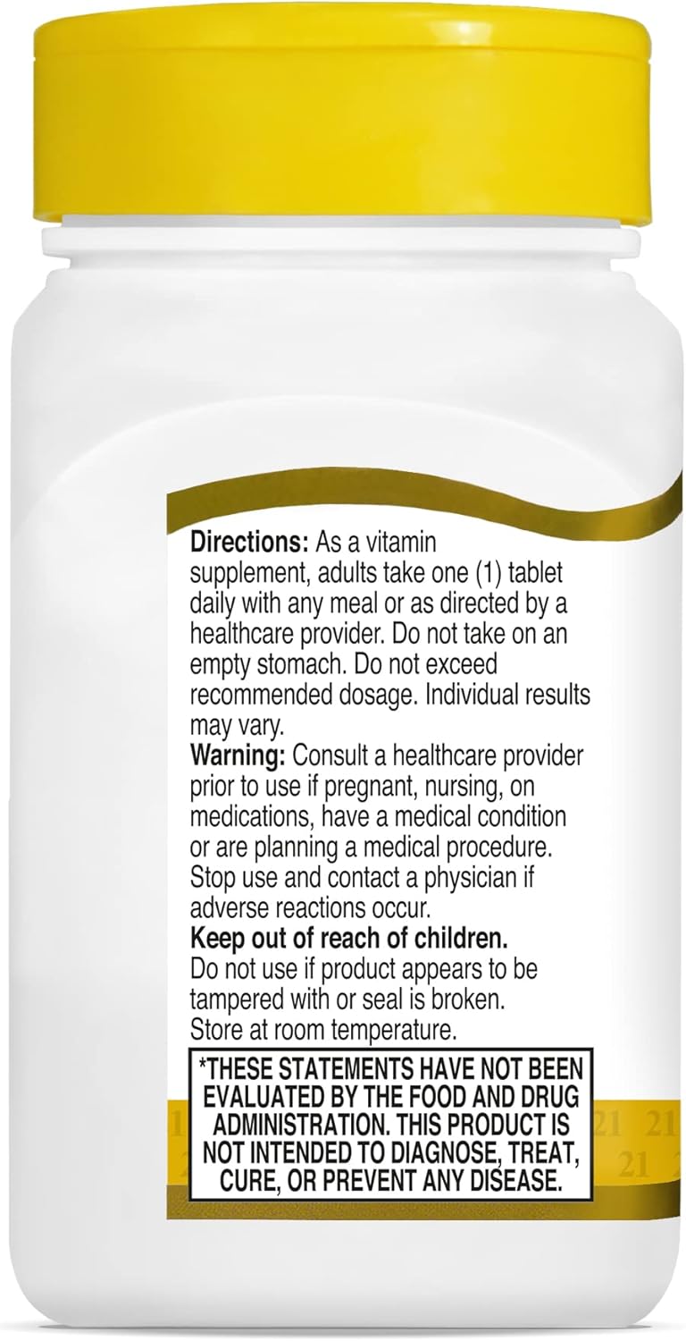 Niacinamide 500mg Extended Release Tablets for 21st Century, 220 Tablets