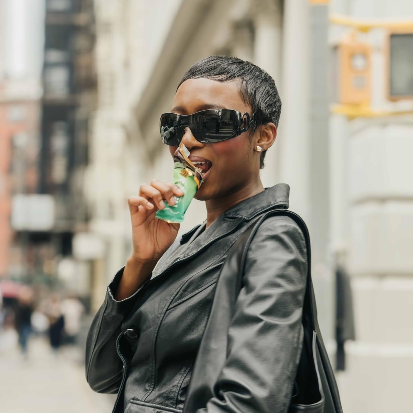 NICKS Mint Chocolate Protein Bars | 16g Protein | 210 Calories | Low Carb Keto Snacks | No Added Sugar | 12 Bars x 50g Pack