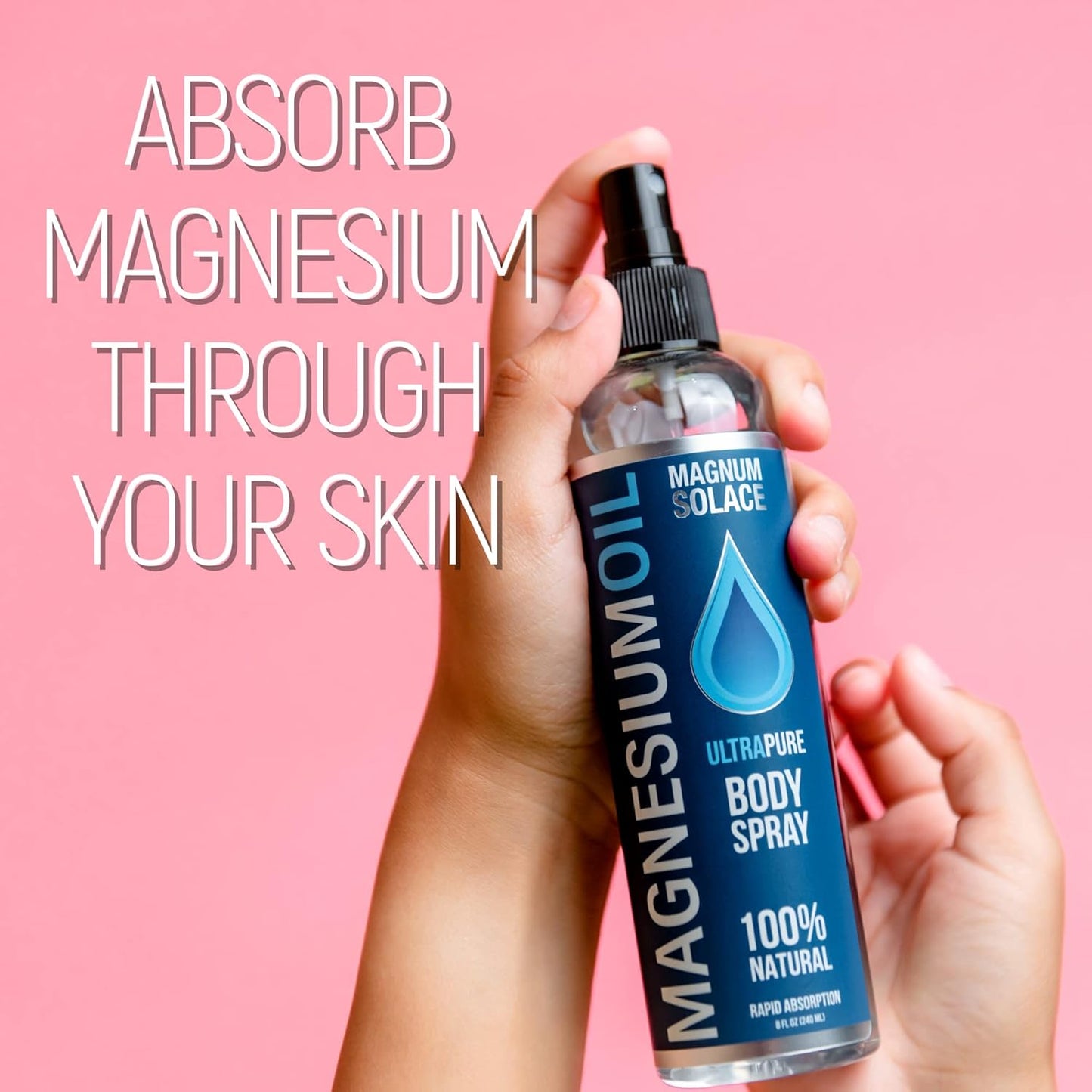 Nighttime Magnesium Cream and Oil Bundle - Magnum Solace, 2 Pack