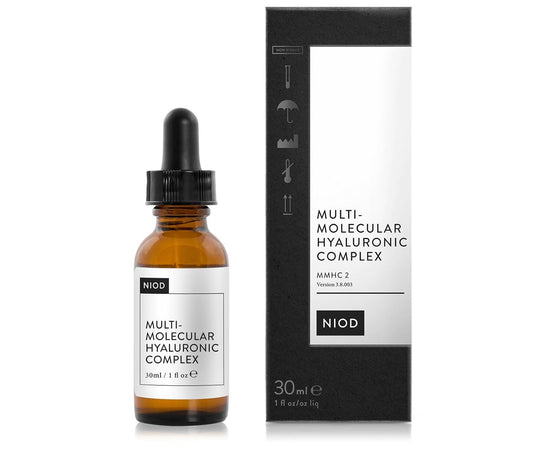 NIOD Multi-Molecular Hyaluronic Complex Serum - 1 Fluid Ounce