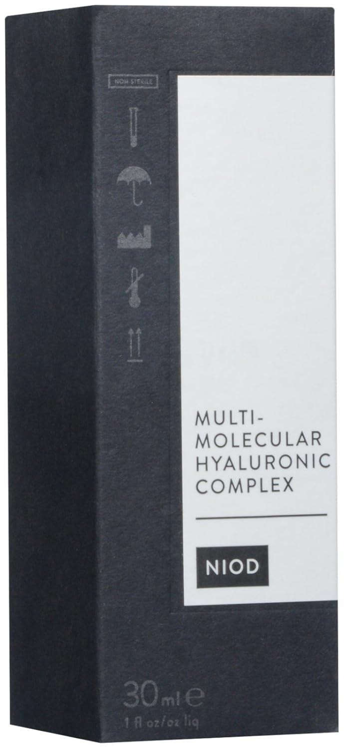 NIOD Multi-Molecular Hyaluronic Complex Serum - 1 Fluid Ounce