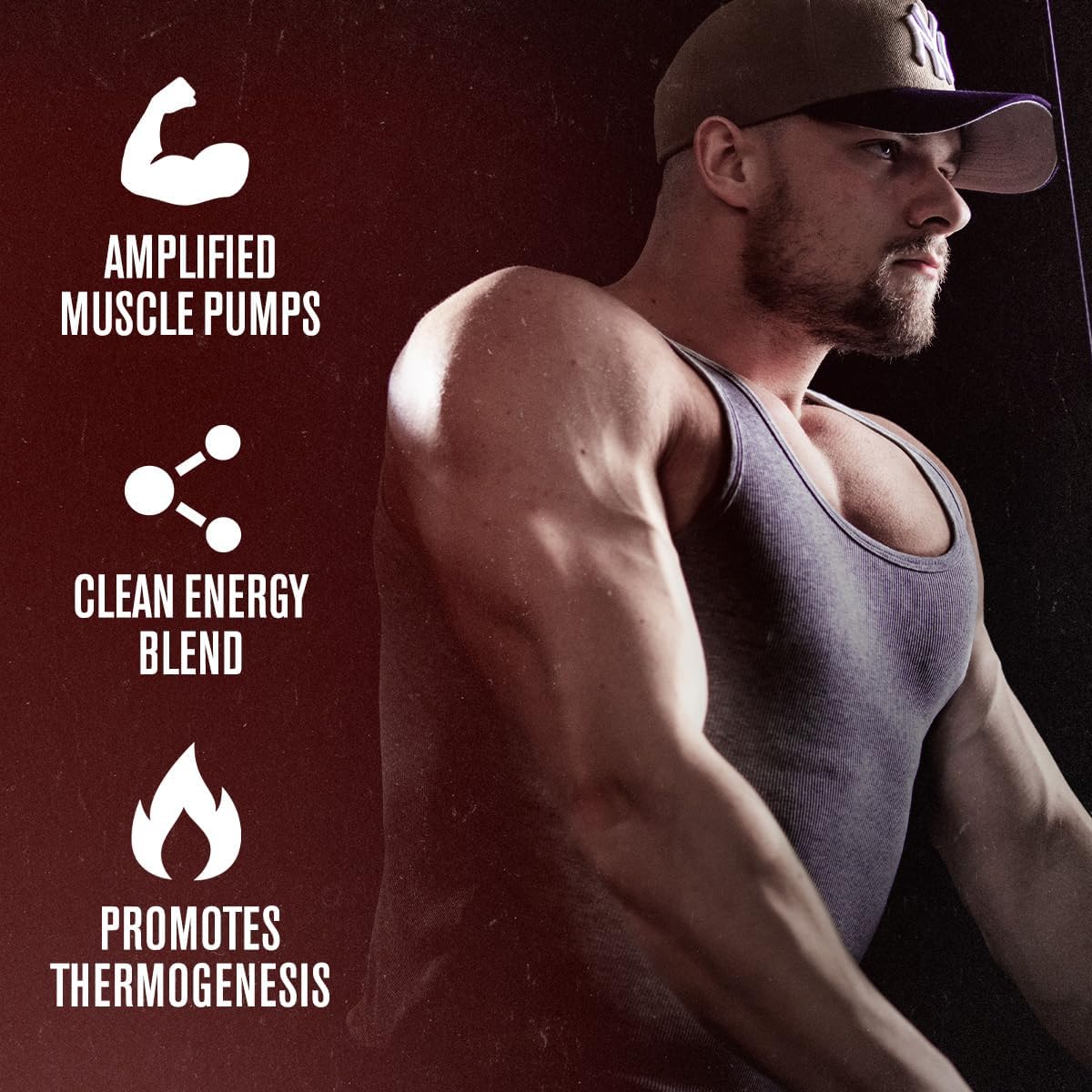 Nitrosurge Shred Thermogenic Pre-Workout & BCAA Combo for Body Recomposition, Muscle Building - Watermelon & Fruit Punch Flavors