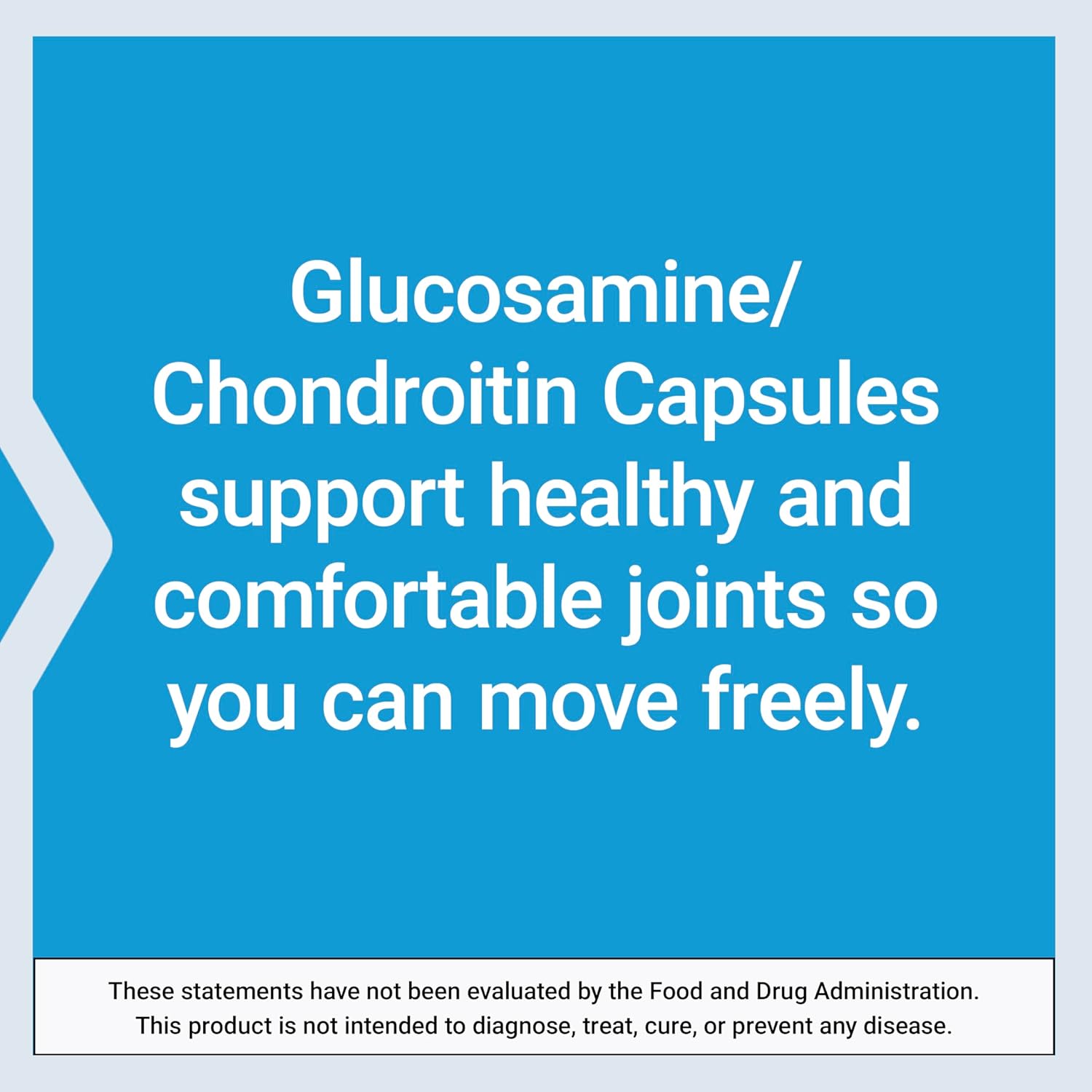Non-GMO Gluten-Free Life Extension Glucosamine/Chondroitin Capsules - 90 Capsules for Joint and Cartilage Support