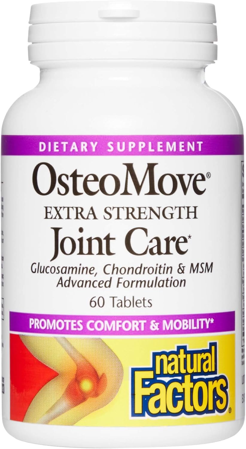 Non-GMO OsteoMove Joint Care - 60 Tablets for Joint & Bone Health