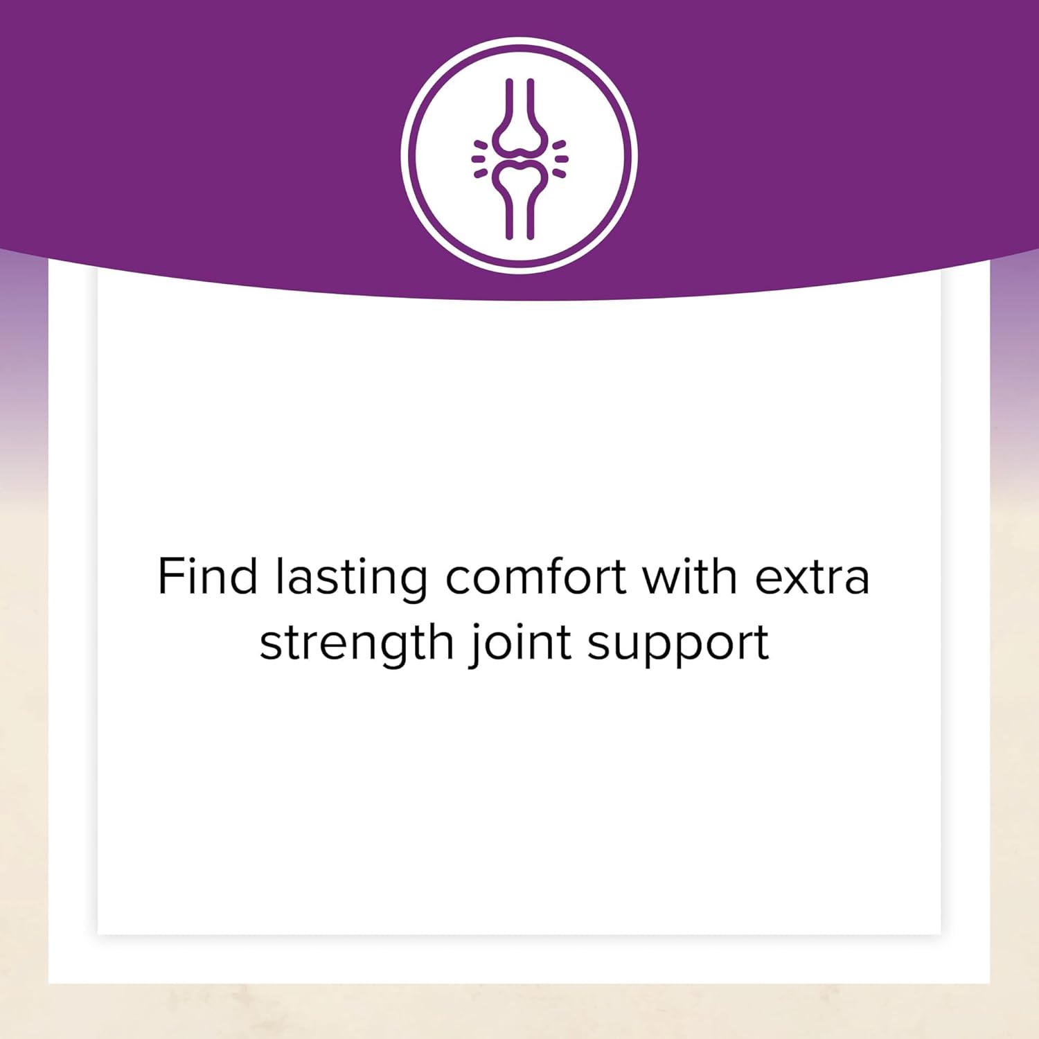 Non-GMO OsteoMove Joint Care - 60 Tablets for Joint & Bone Health