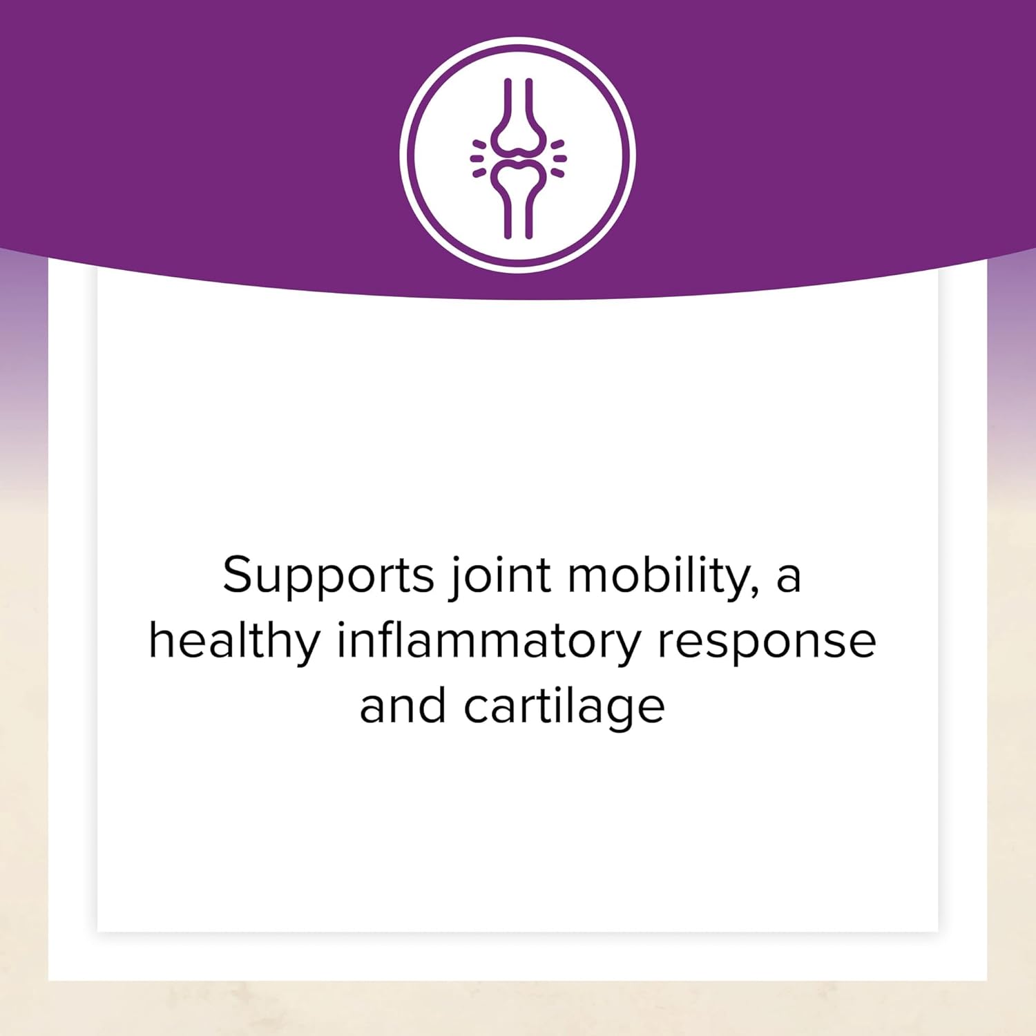 Non-GMO OsteoMove Joint Care - 60 Tablets for Joint & Bone Health