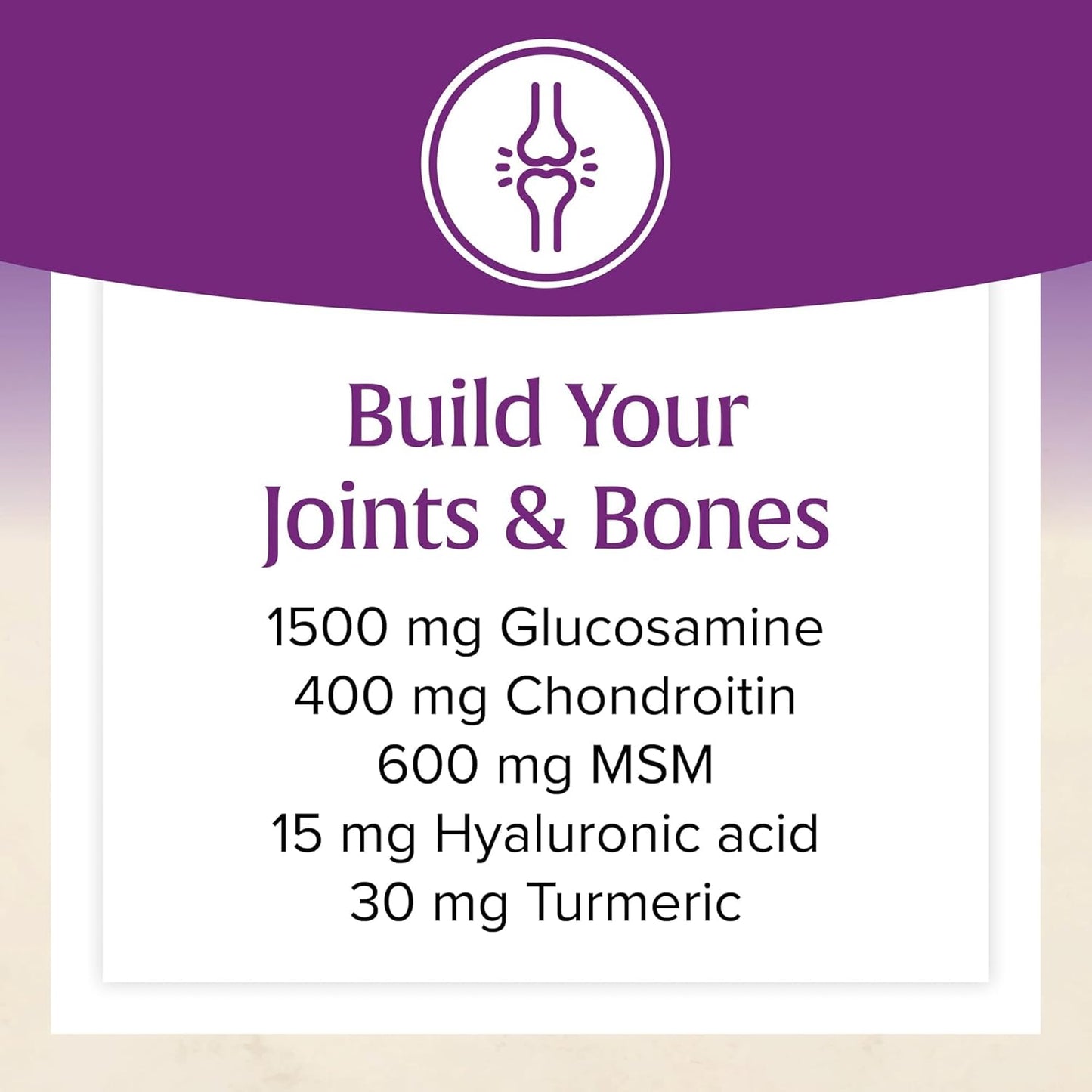 Non-GMO OsteoMove Joint Care - 60 Tablets for Joint & Bone Health