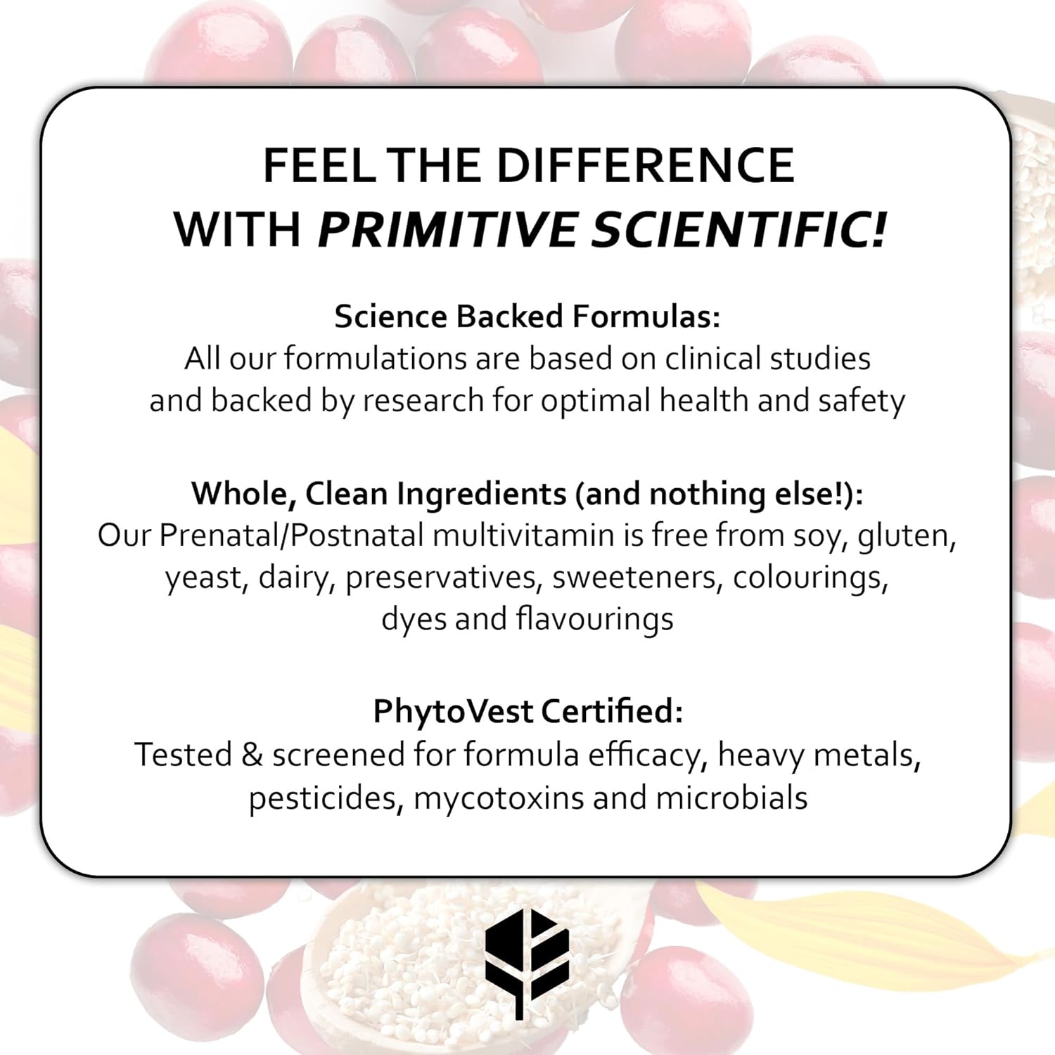 Non-GMO Prenatal and Postnatal Multivitamin for Women with Vitamins A, B, C, D, E, Iodine, Ginger - Mother & Baby Support - Gluten-Free (120ct)