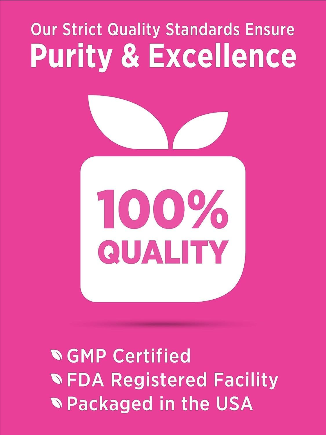 Non-GMO Prenatal Vitamins with Folic Acid - 120 Capsules - Gluten Free - Nature's Truth