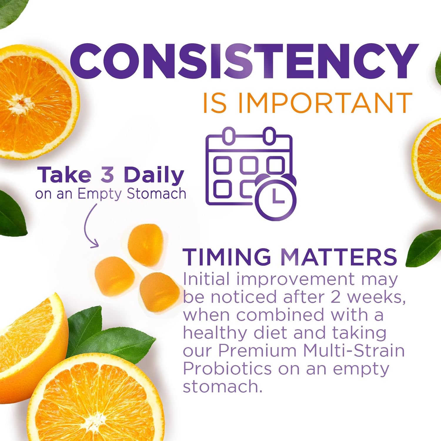 Non-GMO Probiotic Gummies for Digestive Health - 5 Billion CFU Probiotics for Men & Women - Immune, Vaginal, & Gut Support - 60 Gummies