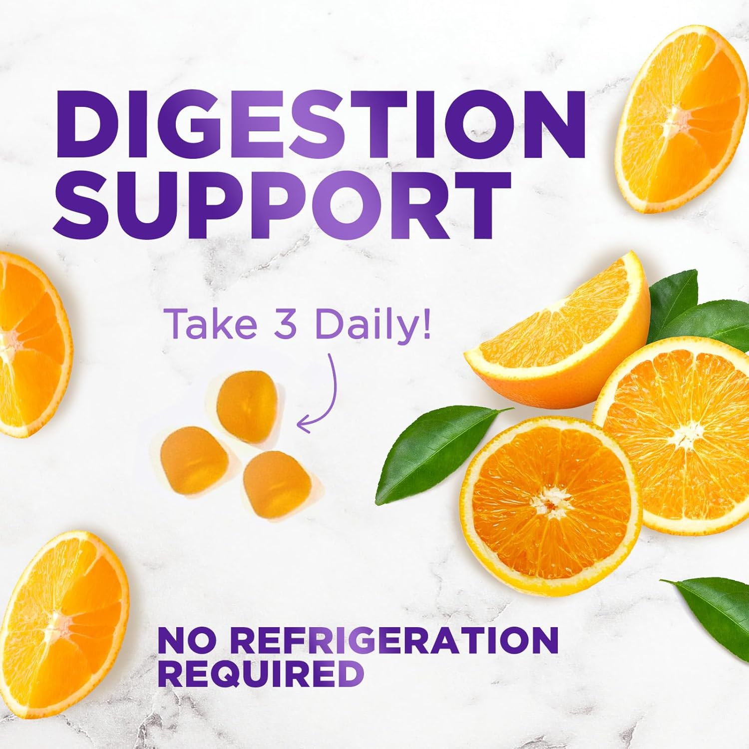 Non-GMO Probiotic Gummies for Digestive Health - 5 Billion CFU Probiotics for Men & Women - Immune, Vaginal, & Gut Support - 60 Gummies