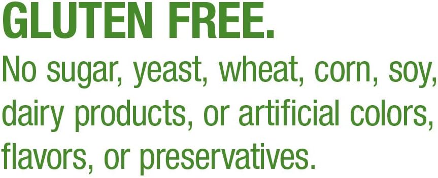 Non-GMO Project Verified Nature's Way Kelp Capsules - 600 mg, Gluten Free, Vegetarian - 100 Count