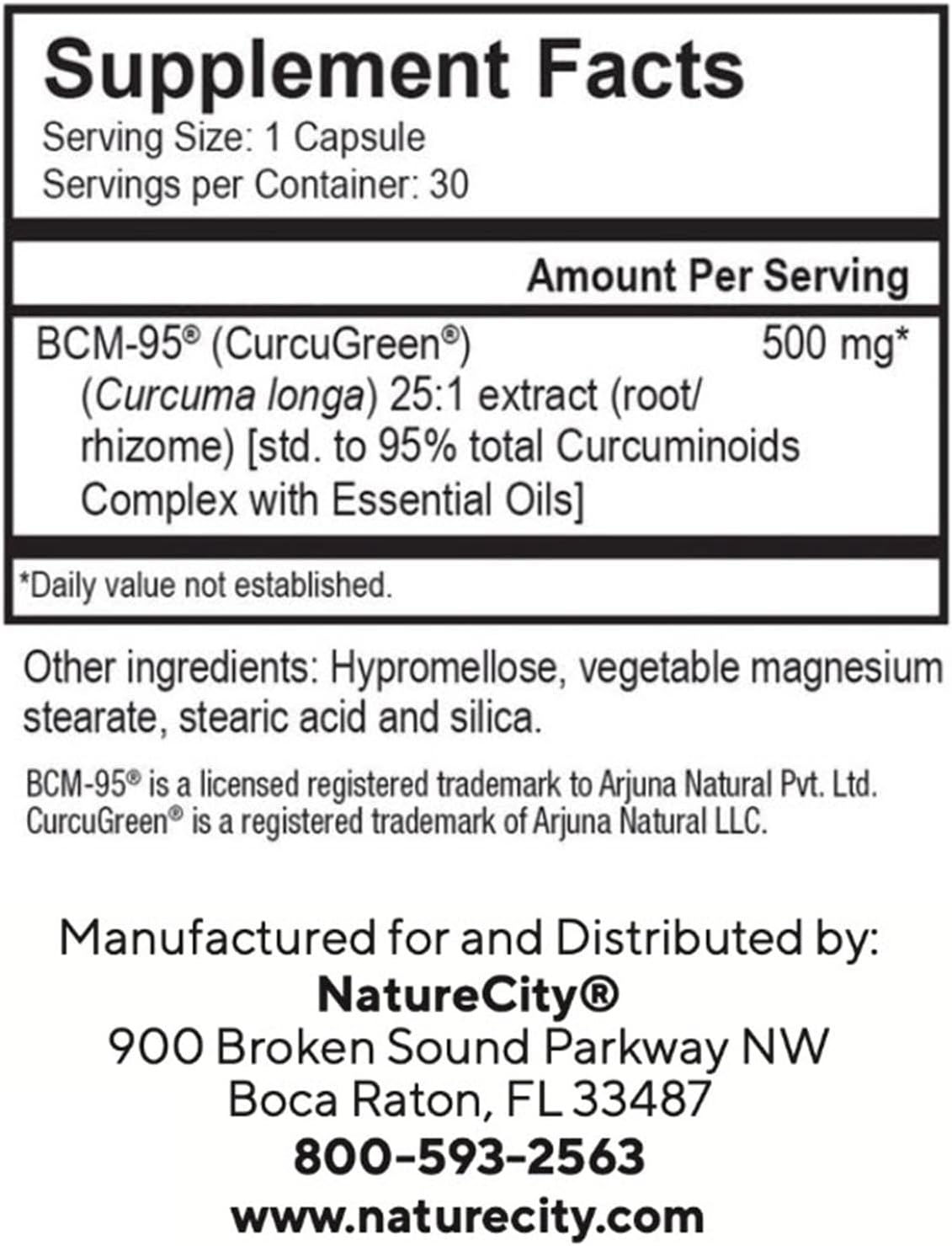Non-GMO True-Curcumin Turmeric Supplement Capsules for Joint Support | 500mg Curcuma Vitamin Supplements | Enhanced Absorption Formula (90 Day Supply)