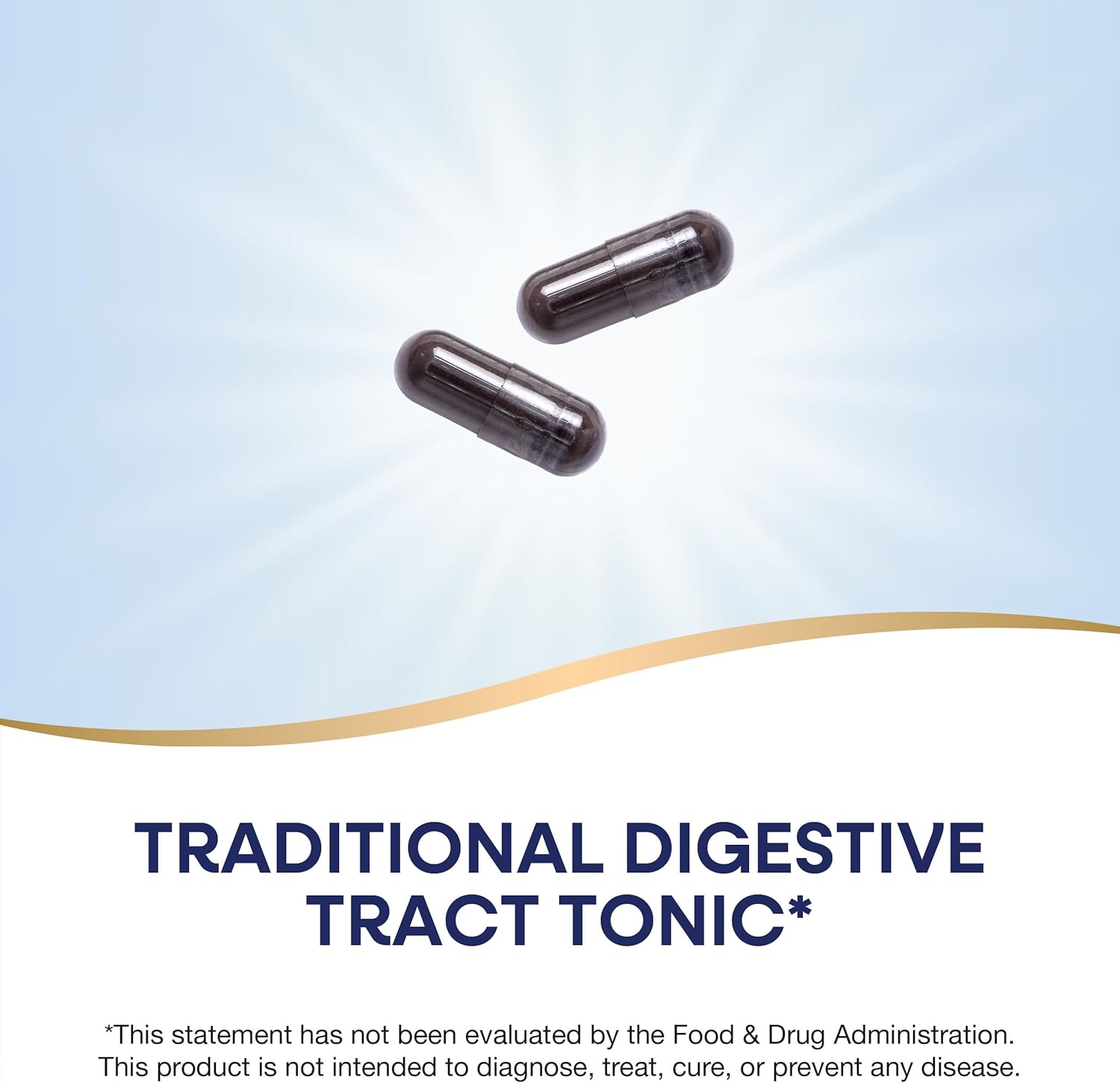 Non-GMO Vegan Black Walnut Hulls Digestive Tract Tonic, 900mg, 100 Capsules - Pack of 2