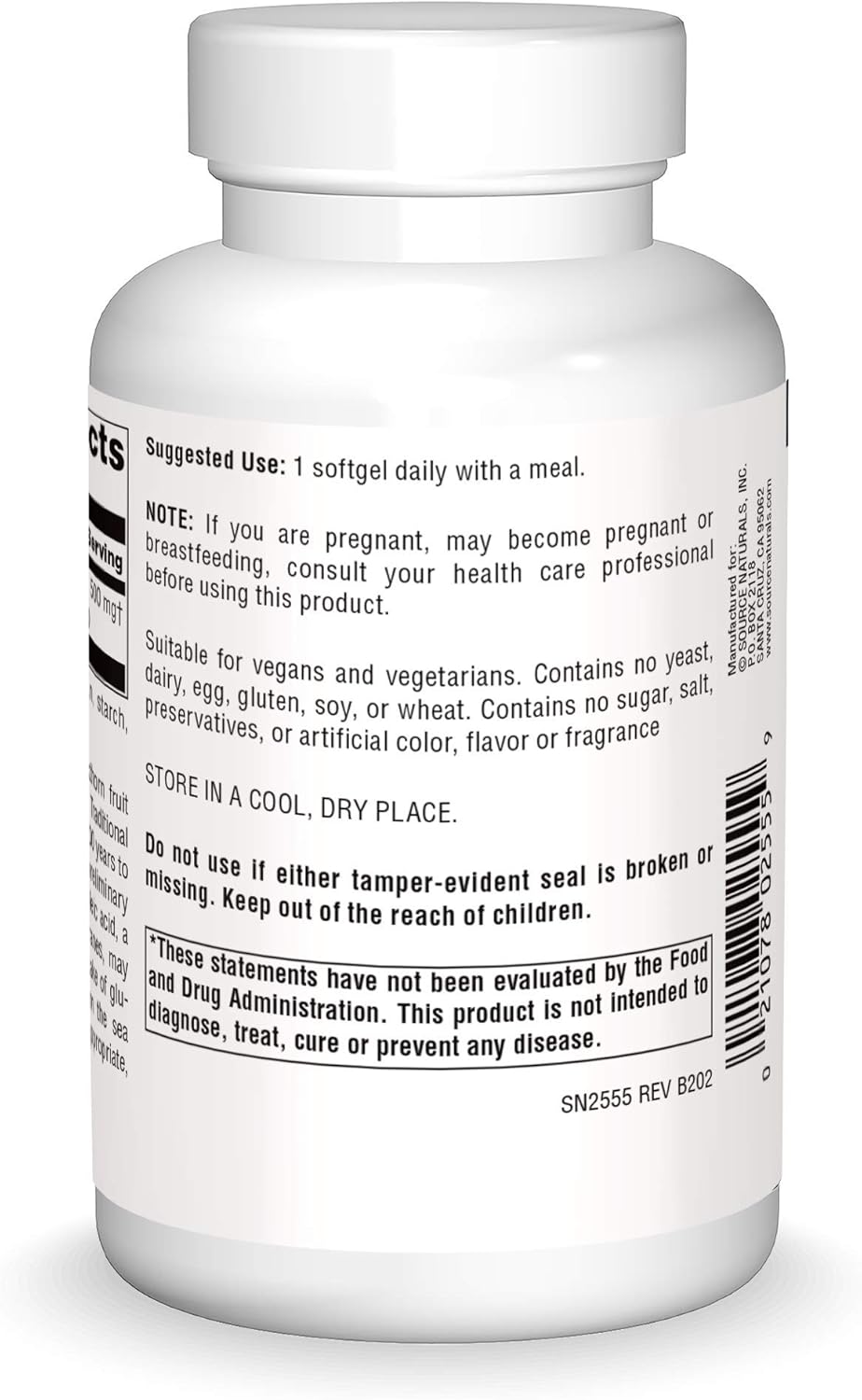 Non-GMO Vegan Omega-7 Sea Buckthorn Fruit Oil Softgels for Health and Vitality - 120 Vegan Softgels