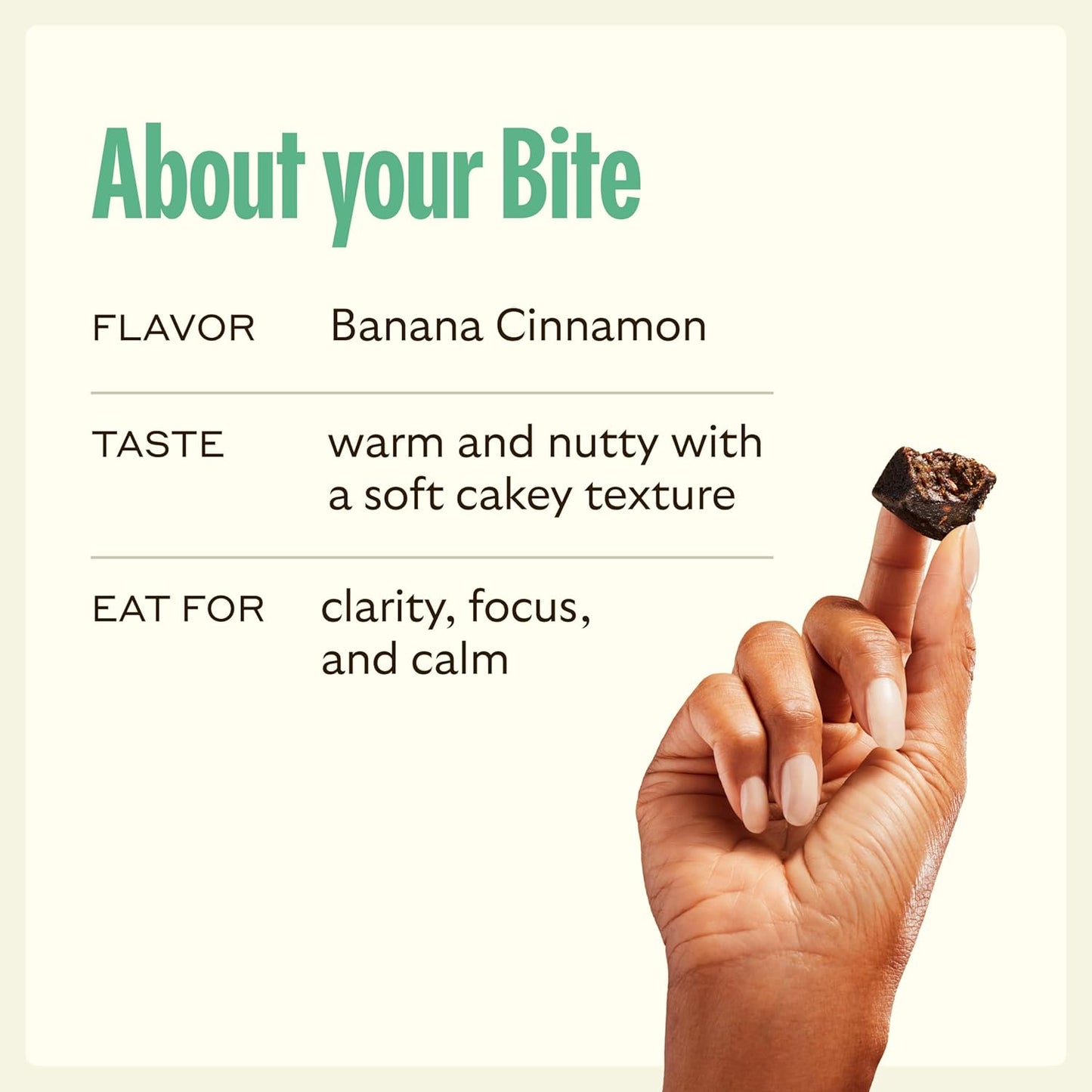 Non-Habit Forming Energy Aid Bites for Metabolism, Energy, & Endurance - GEM Bite + Chill-Out Calm Bite