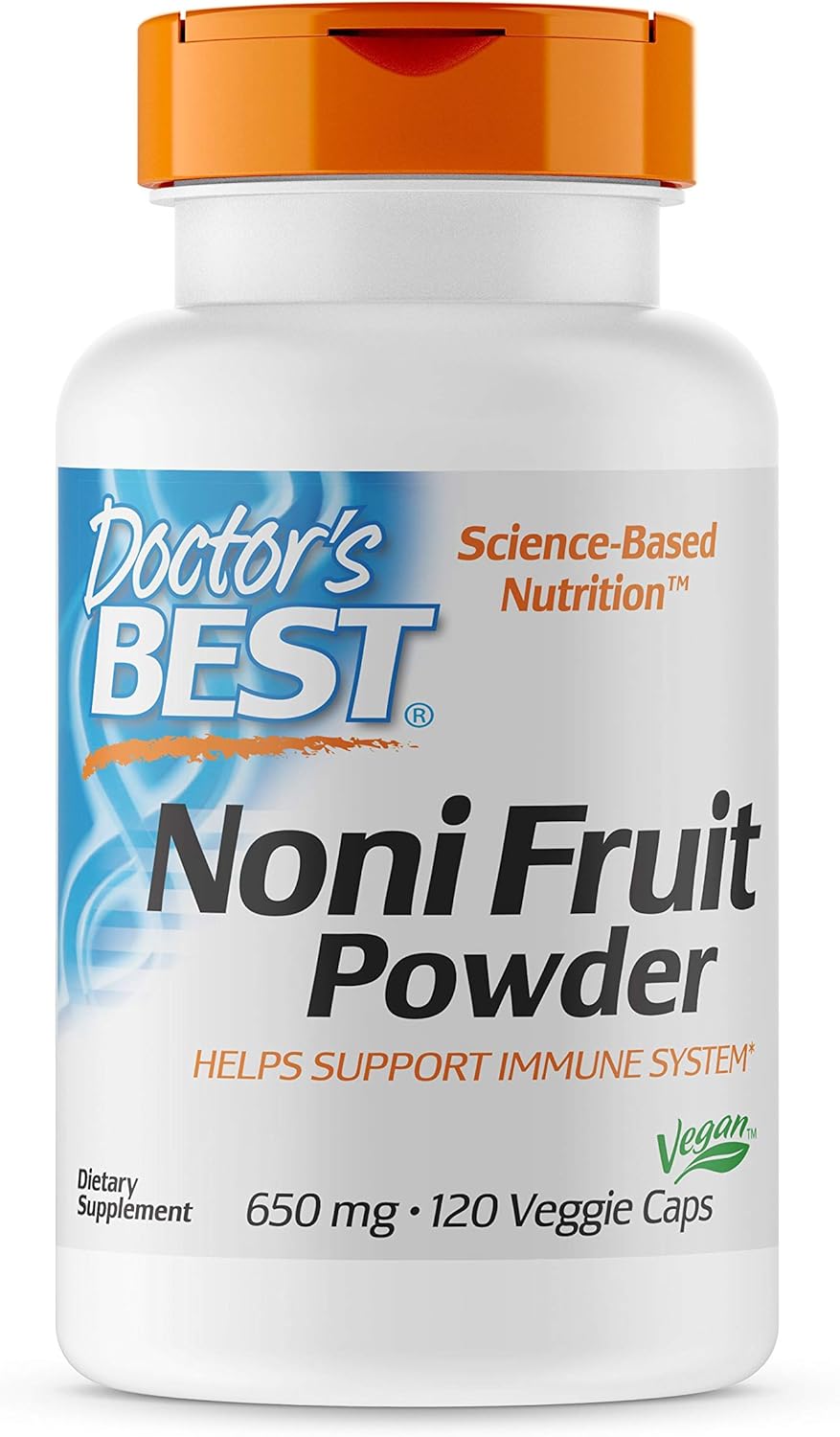 Noni Concentrate Supplement, 650 mg, 120 Vegetarian Capsules by Doctor's Best