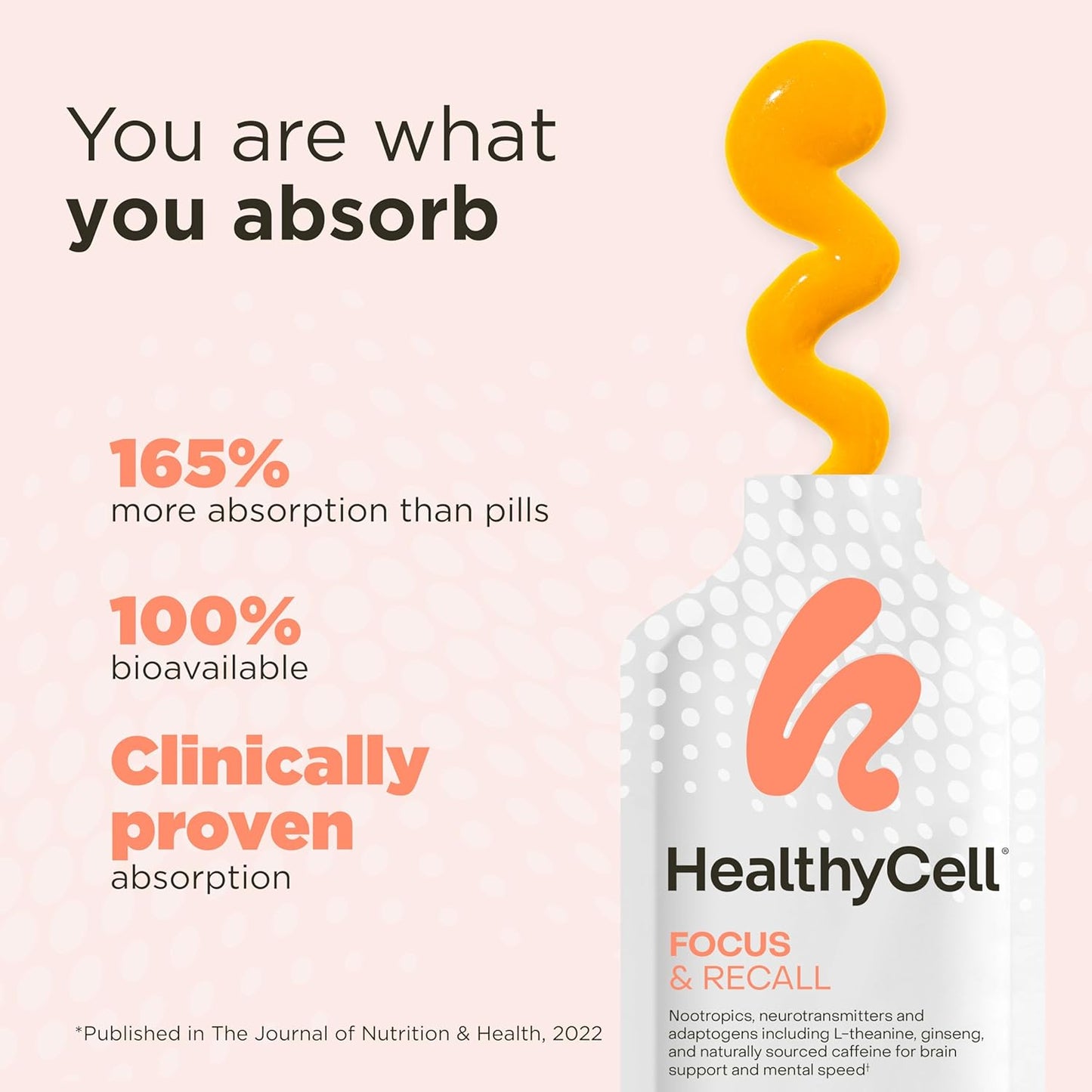 Nootropic Brain Boost Supplement for Cognitive Function & Anti-Aging Support - AM PM Healthspan Formula for Men and Women