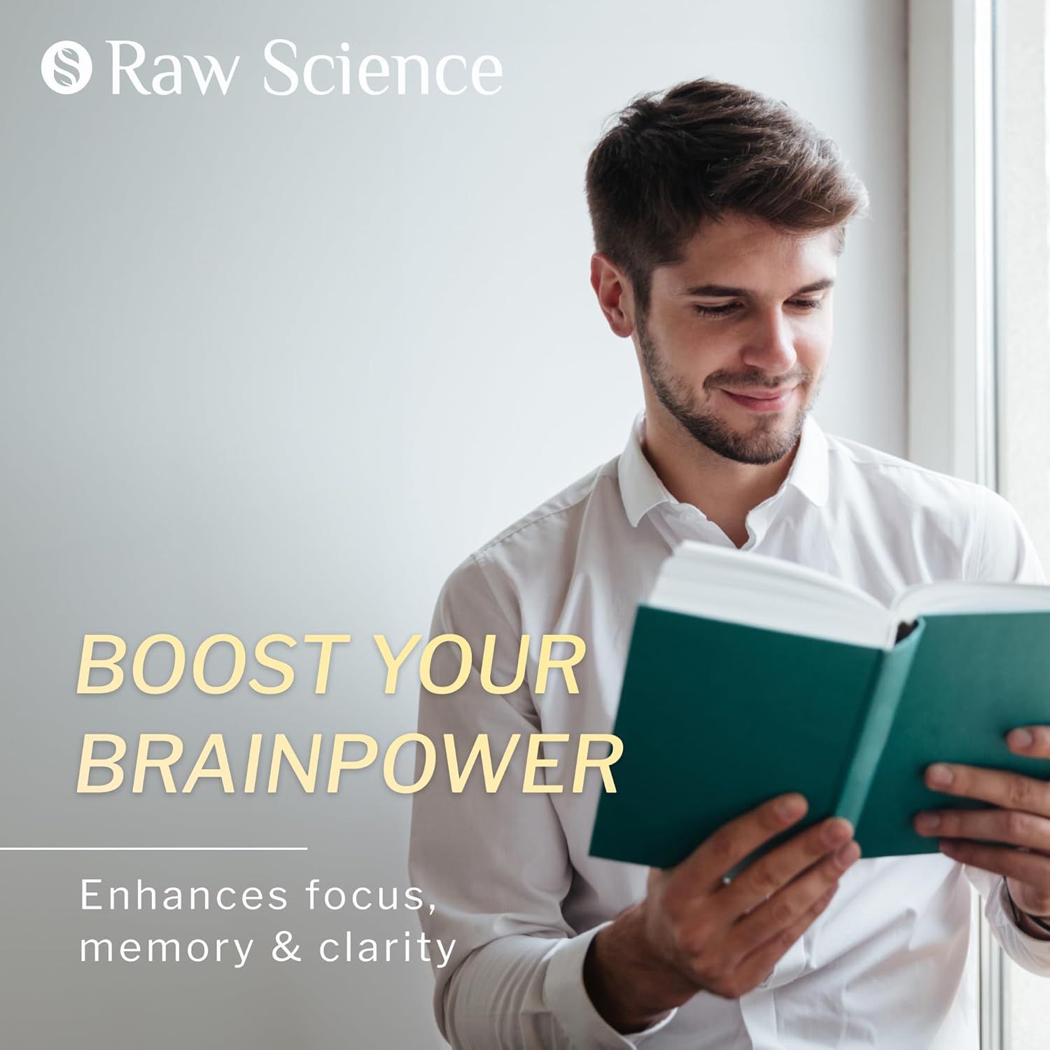 Nootropic Brain Supplement Gummies with Lion's Mane & Mushrooms Complex - Memory & Focus Support - 60 Count