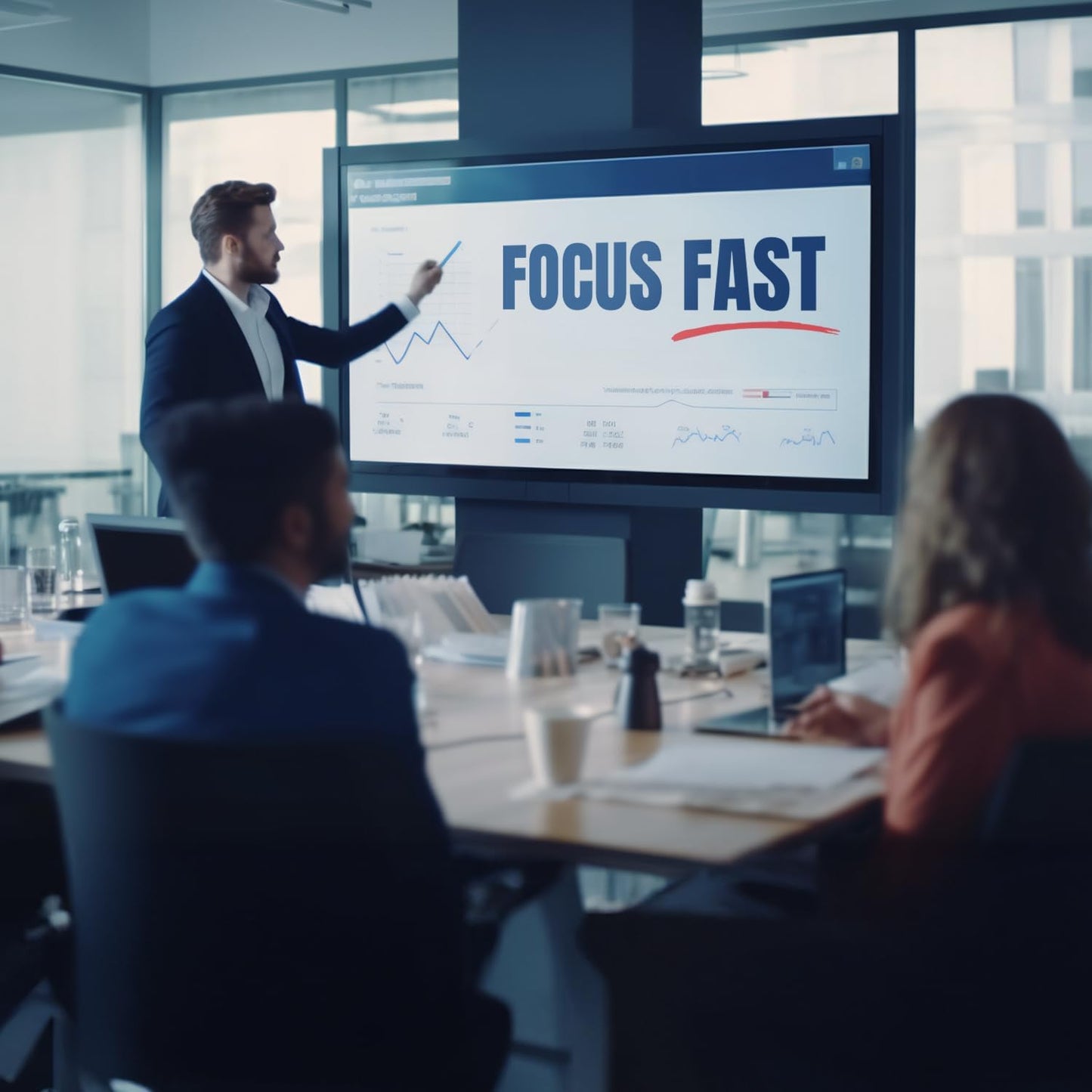 Nootropic Supplement for Focus & Memory Support - Brain Booster Pills with Vitamins, Choline, Ginseng, Gingko - 40 Count for Men & Women