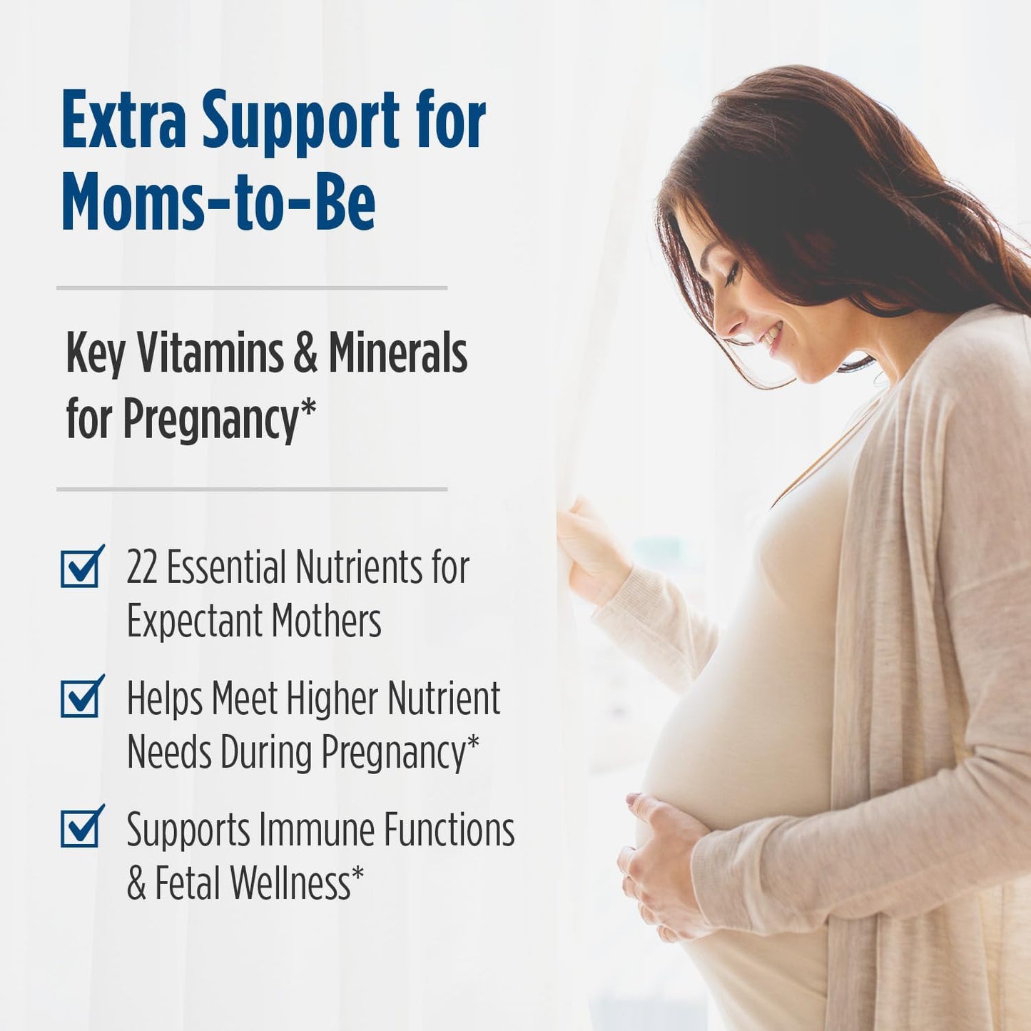 Nordic Naturals Prenatal Supplement Bundle - Prenatal DHA and Multivitamin Tablets for Expecting Mothers