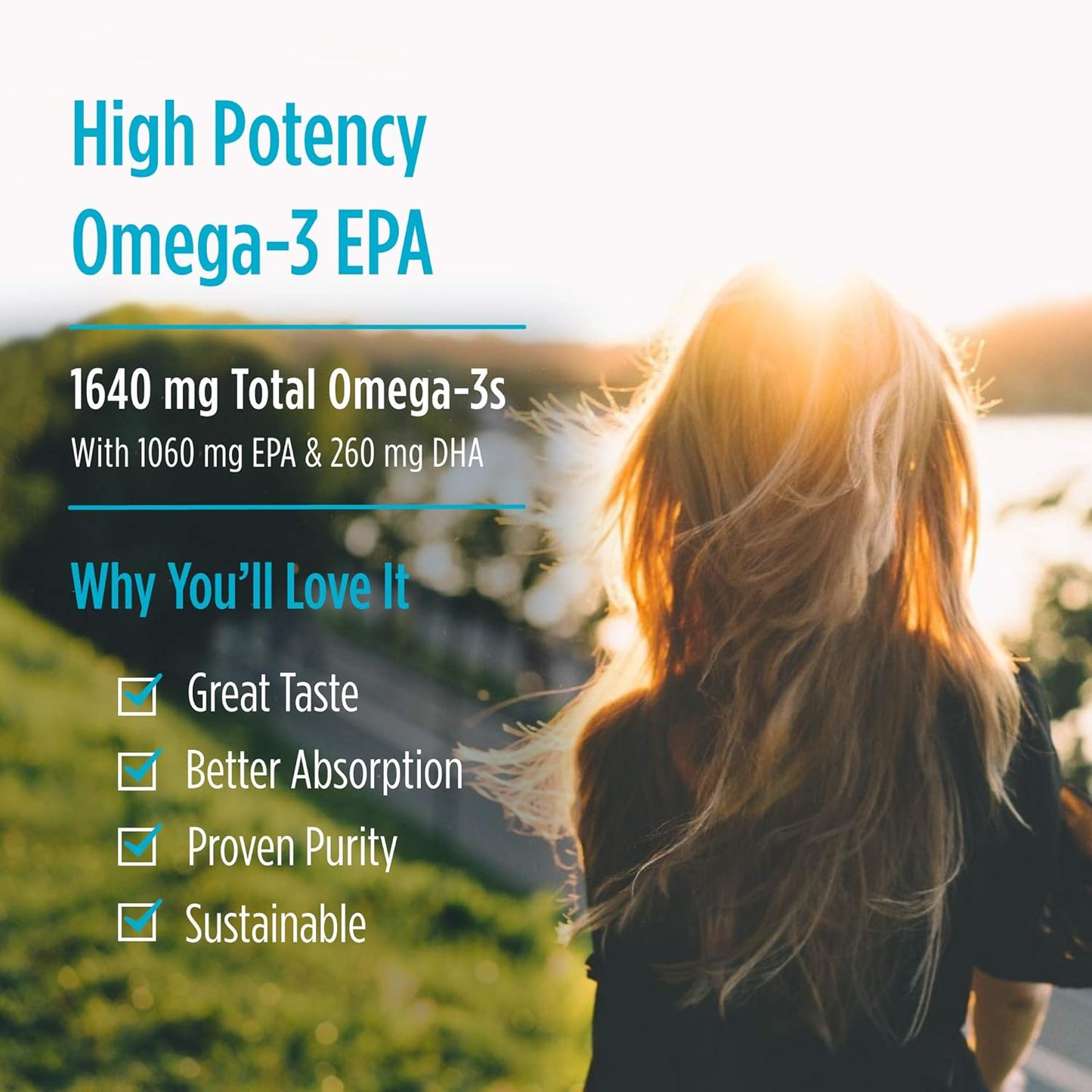 Nordic Naturals ProEPA Xtra Soft Gels - Lemon Flavor, 1640mg Omega-3, High-Intensity EPA Formula for Mood and Heart Health, Non-GMO - 60 Servings