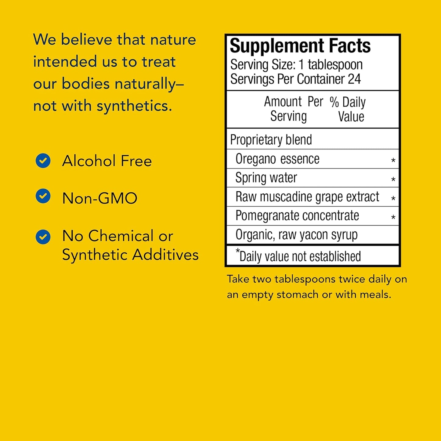 NORTH AMERICAN HERB & SPICE Oreganol Juice with Pomegranate & Grape - 12 fl oz - Cardiovascular Support - Non-GMO - 12 Servings