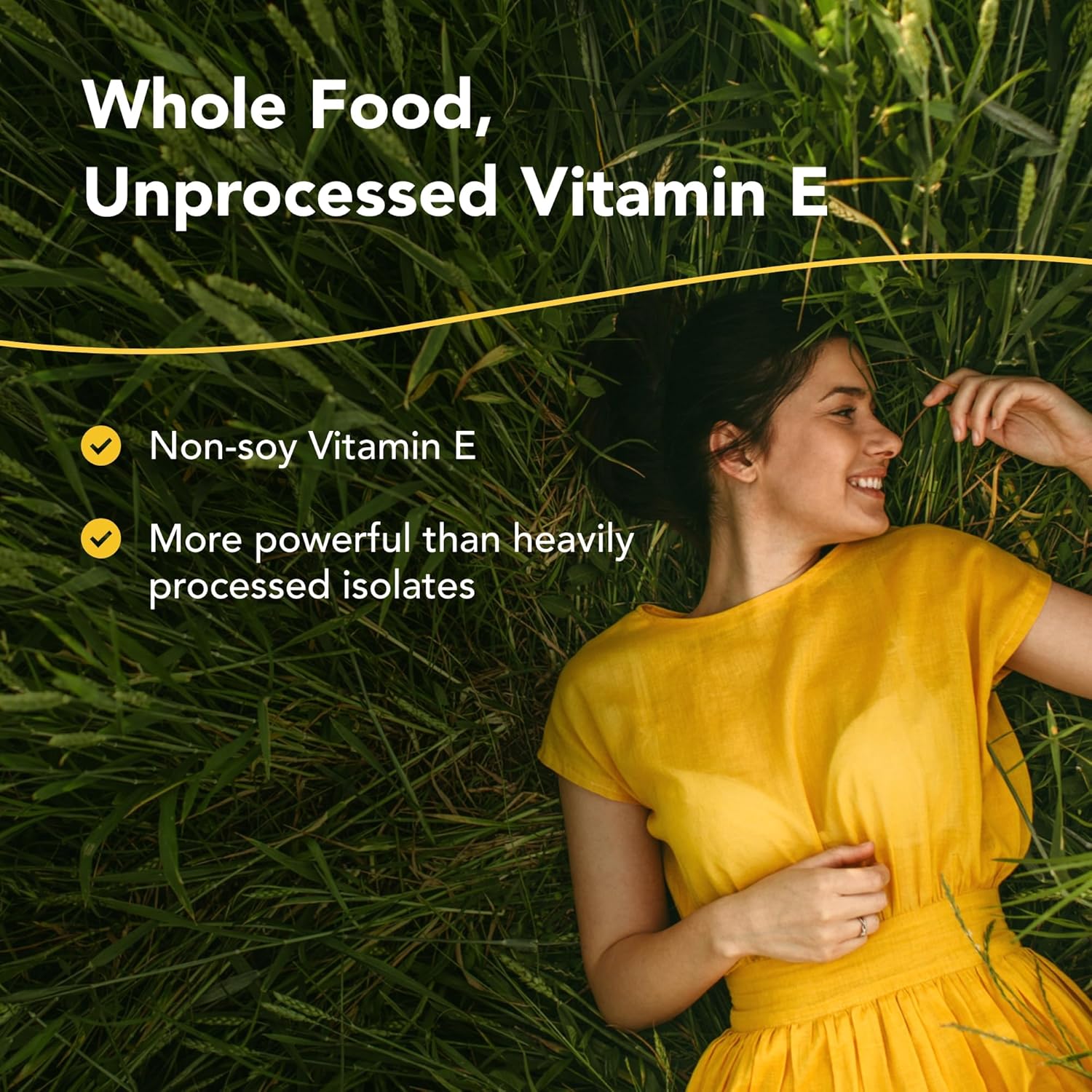 NORTH AMERICAN HERB & SPICE Purely-E Capsules - 2 Pack, 60 Capsules Each - Promotes Healthy Hair, Skin & Nails - Sunflower Oil, Pumpkin Seeds, African Red Palm Oil - Non-GMO - 120 Servings